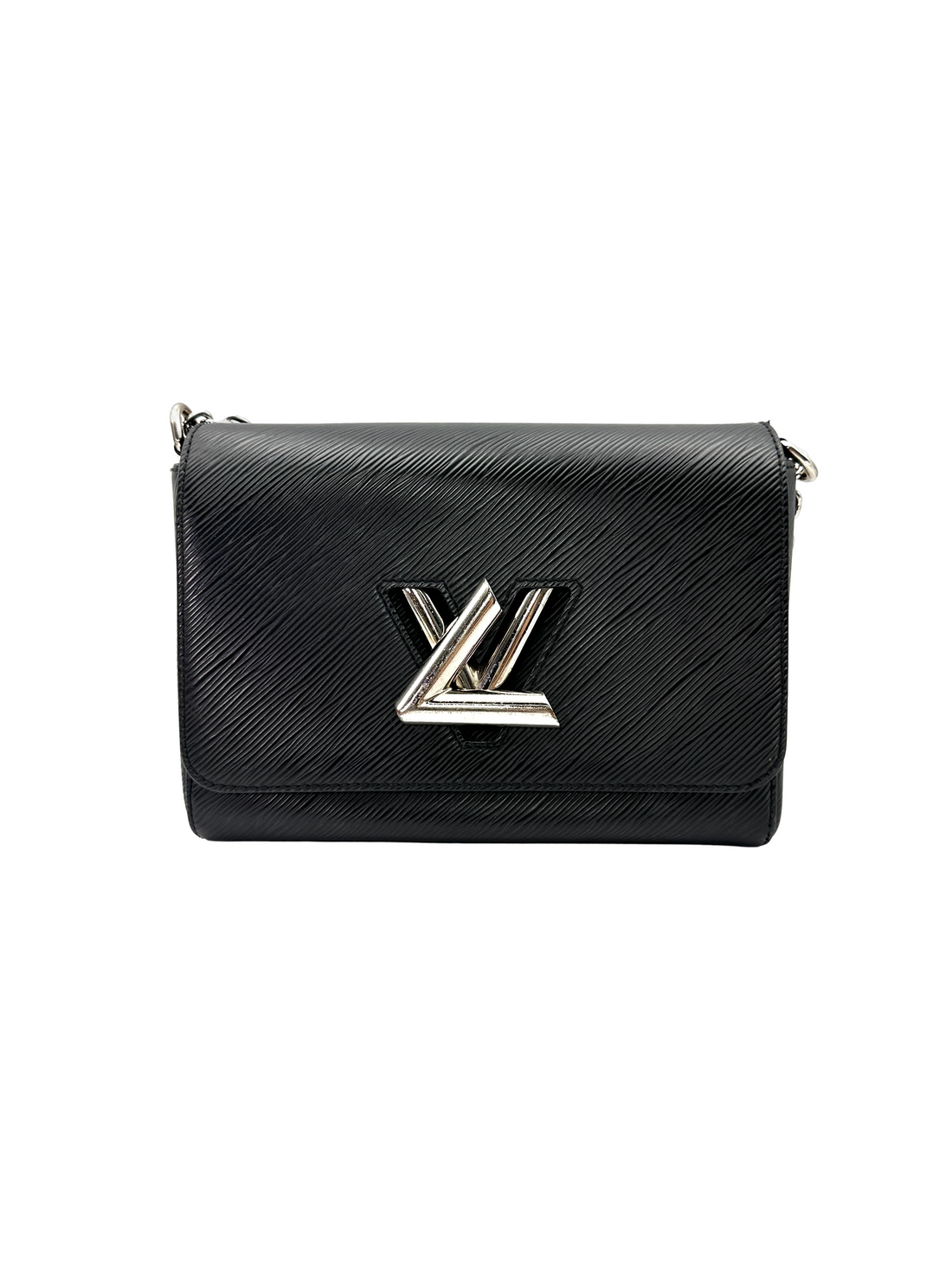 Louis Vuitton Twist Black Epi Leather Shoulder Bag LV3258