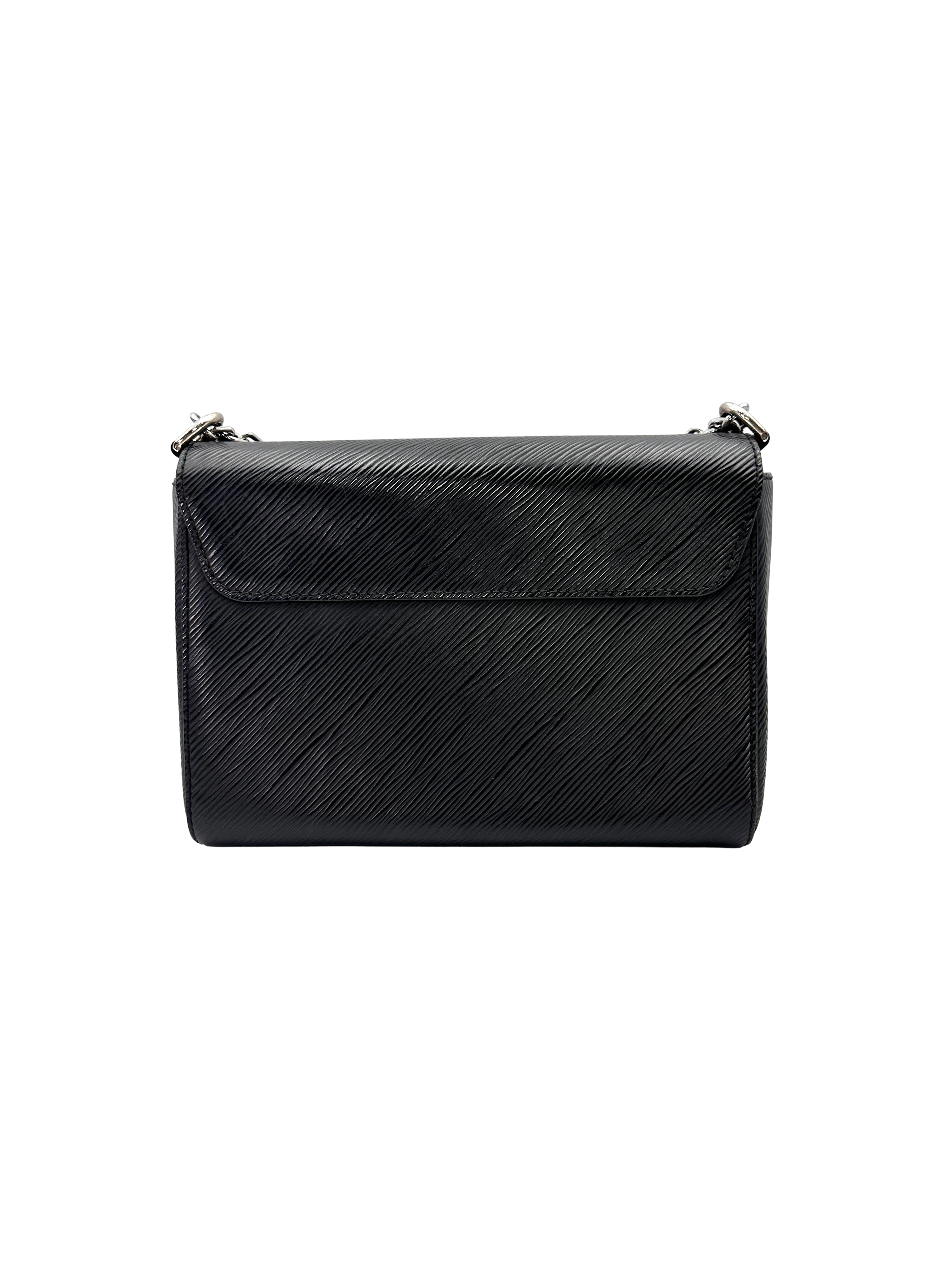 Louis Vuitton Twist Black Epi Leather Shoulder Bag LV3258