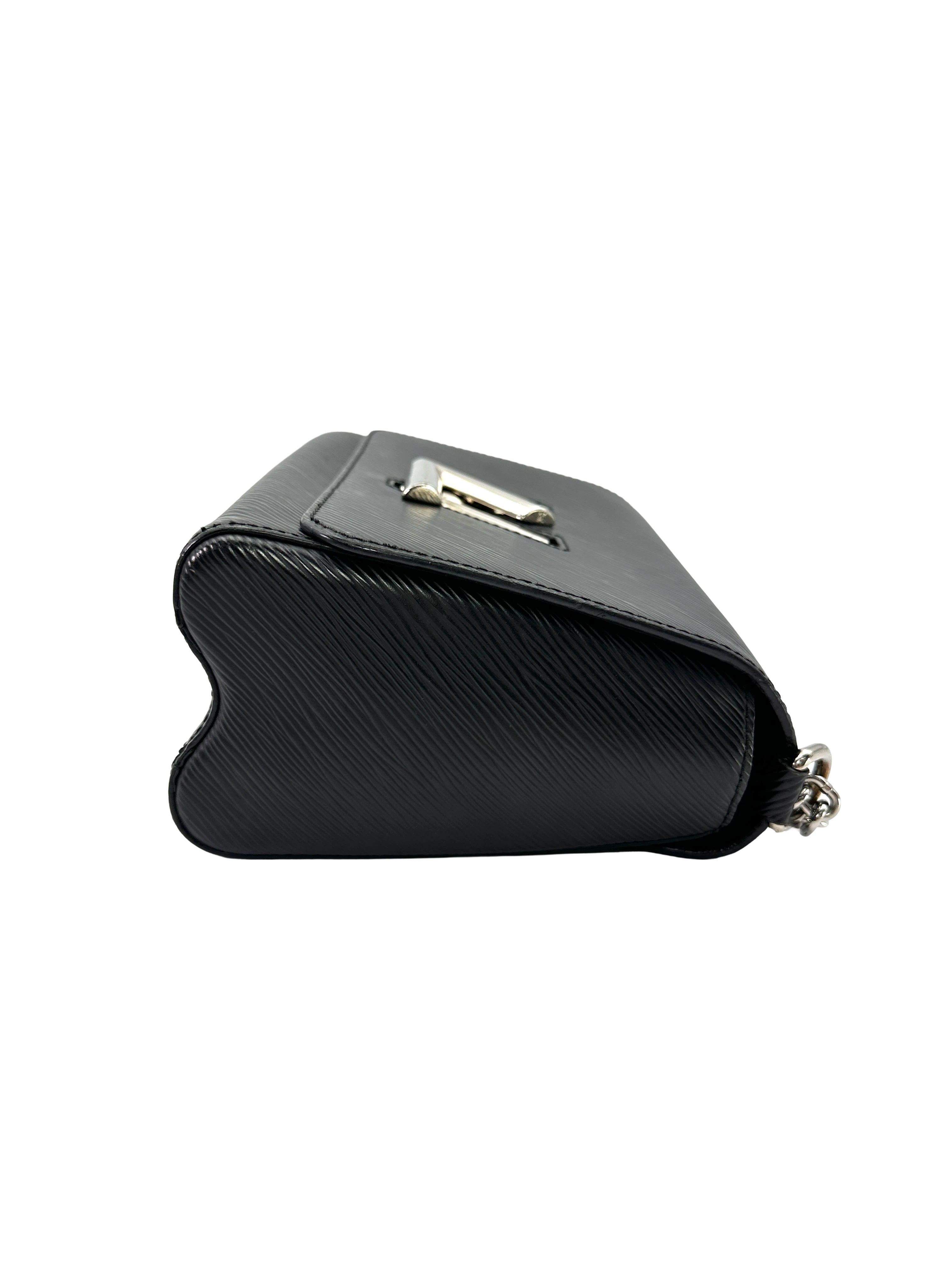Louis Vuitton Twist Black Epi Leather Shoulder Bag LV3258