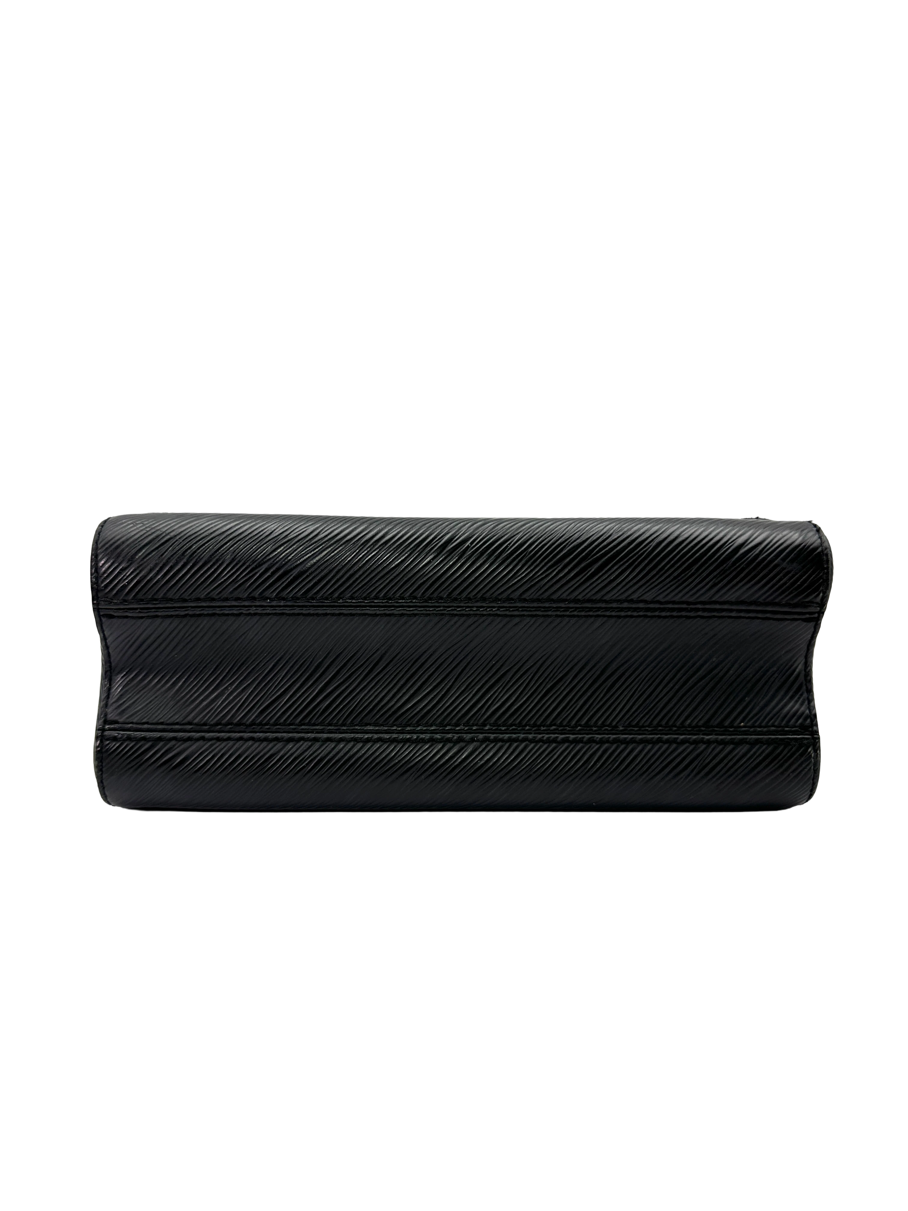 Louis Vuitton Twist Black Epi Leather Shoulder Bag LV3258