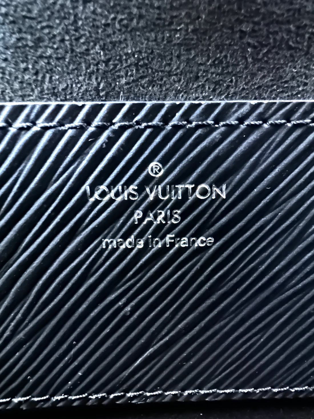 Louis Vuitton Twist Black Epi Leather Shoulder Bag LV3258