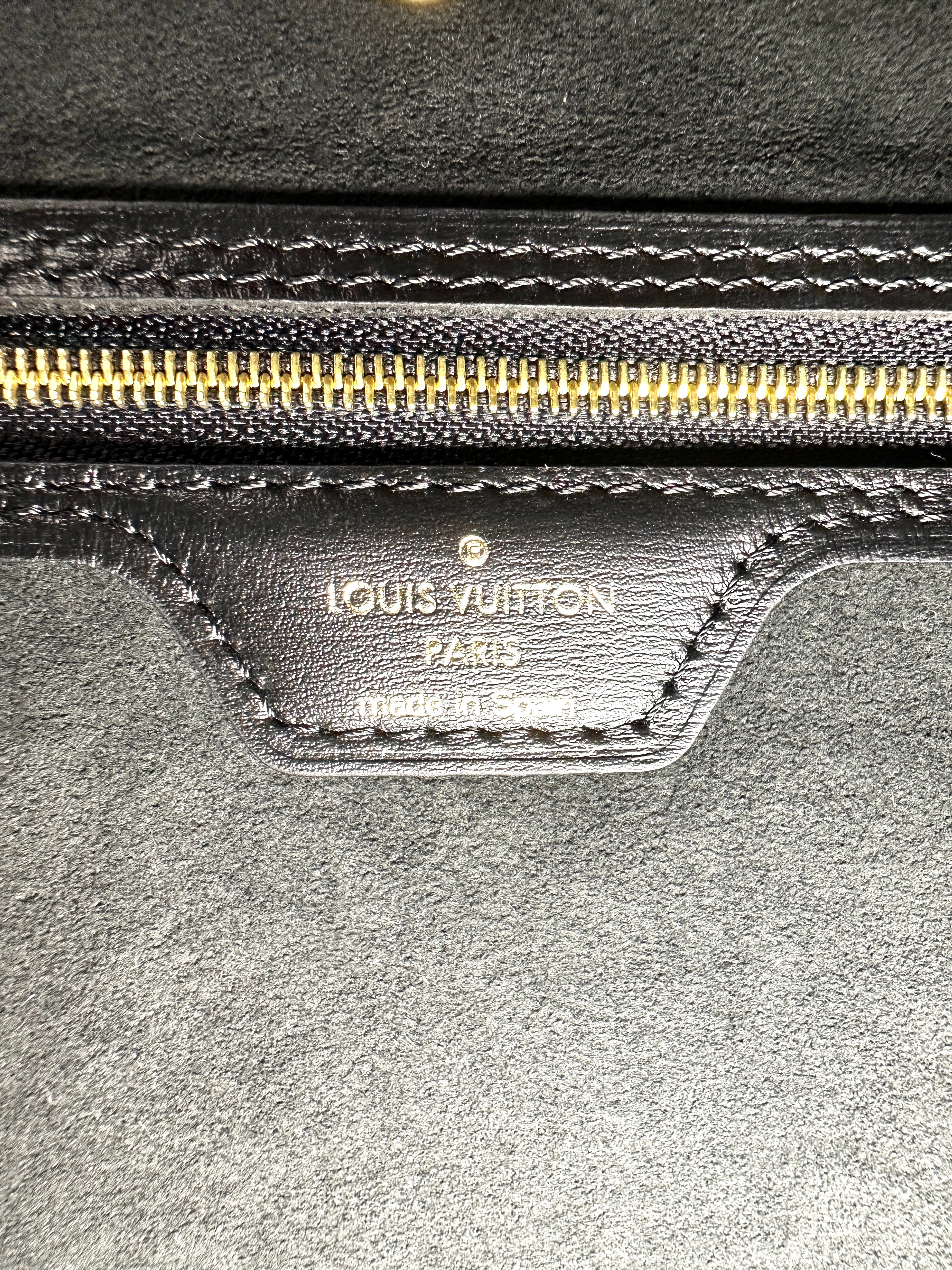 Louis Vuitton Neverfull MM Game On Black Monogram Handle Bag LV3259
