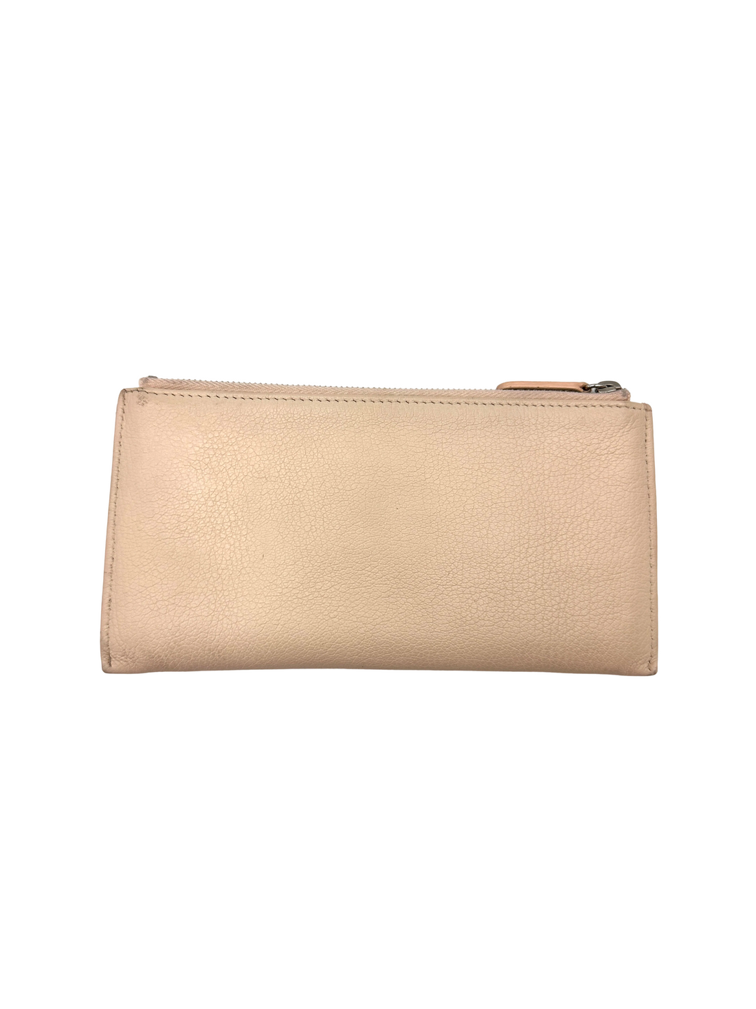 Chanel Pink Leather Long Wallet(27***39) CC2488