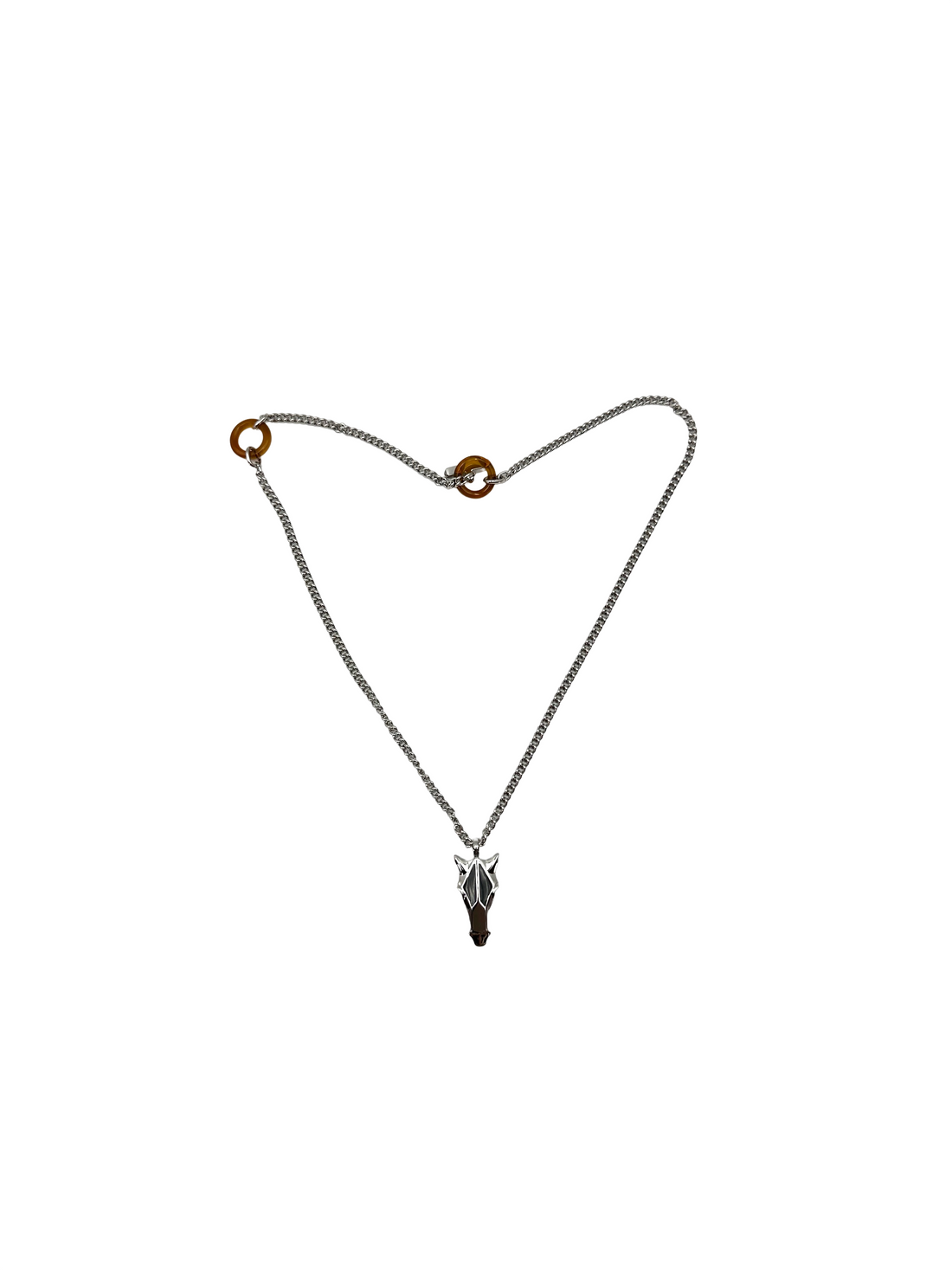Hermes Destrier Necklace HMN19