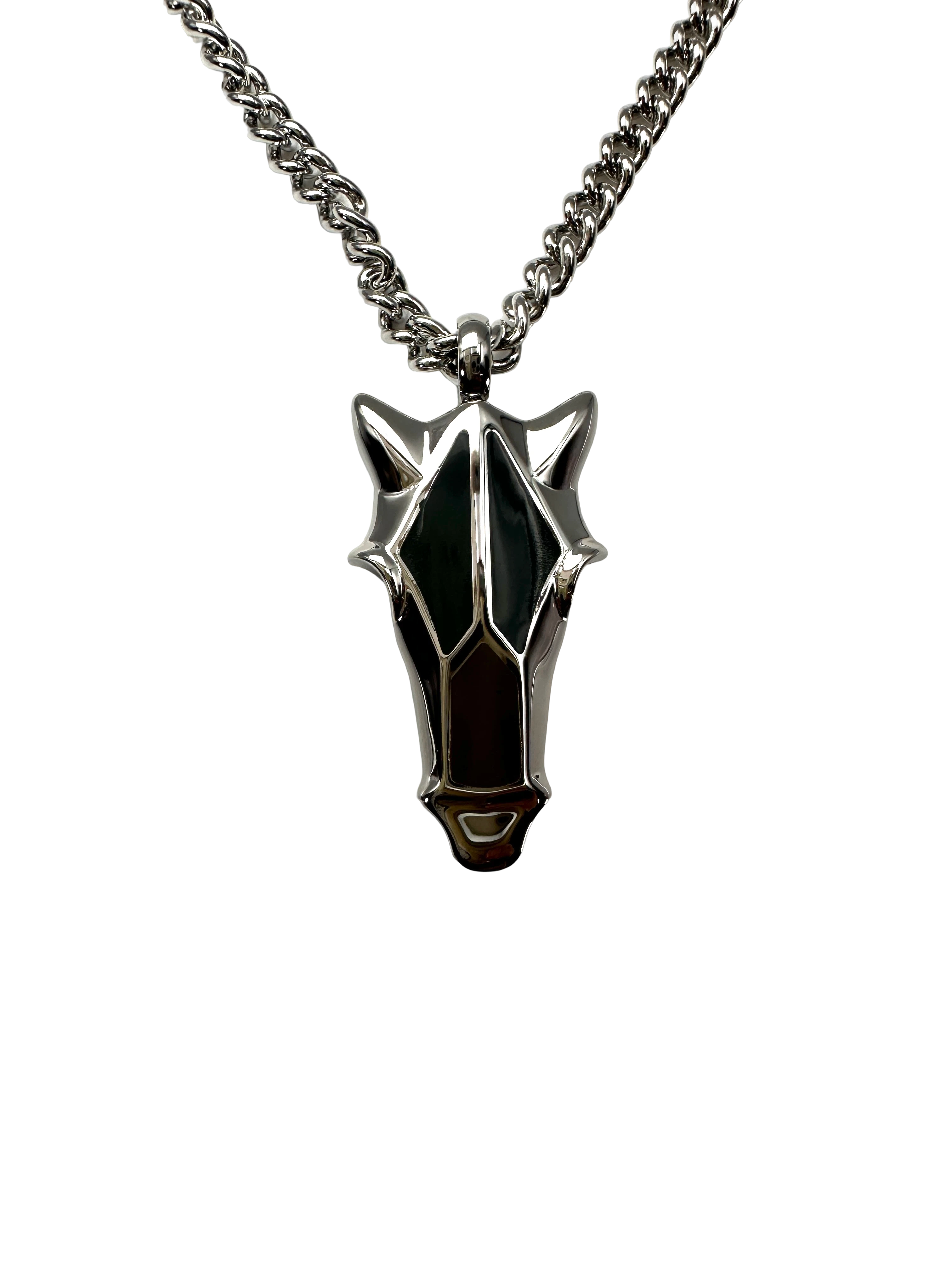 Hermes Destrier Necklace HMN19