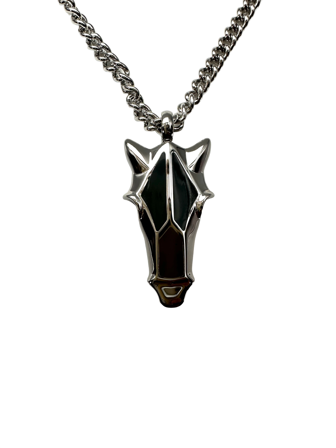 Hermes Destrier Necklace HMN19