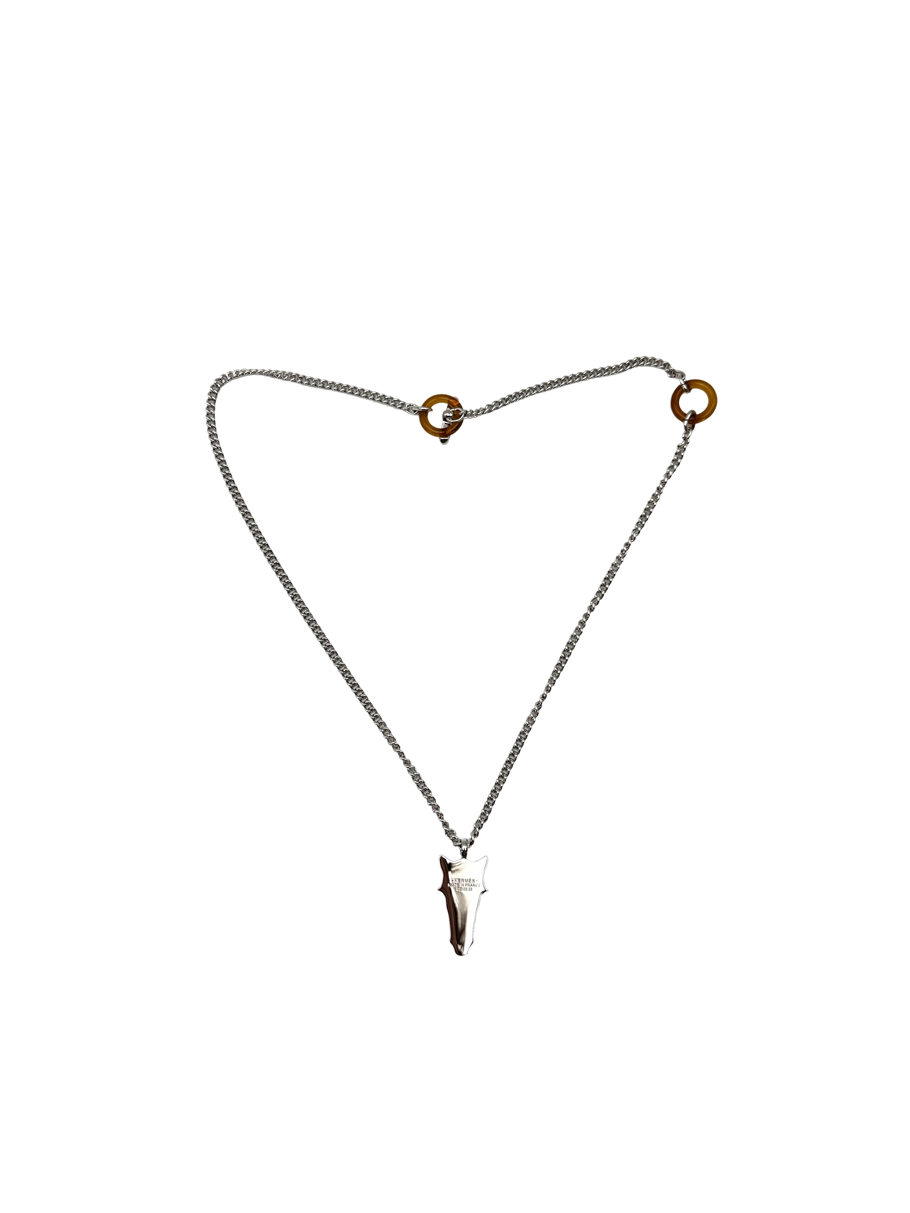 Hermes Destrier Necklace HMN19
