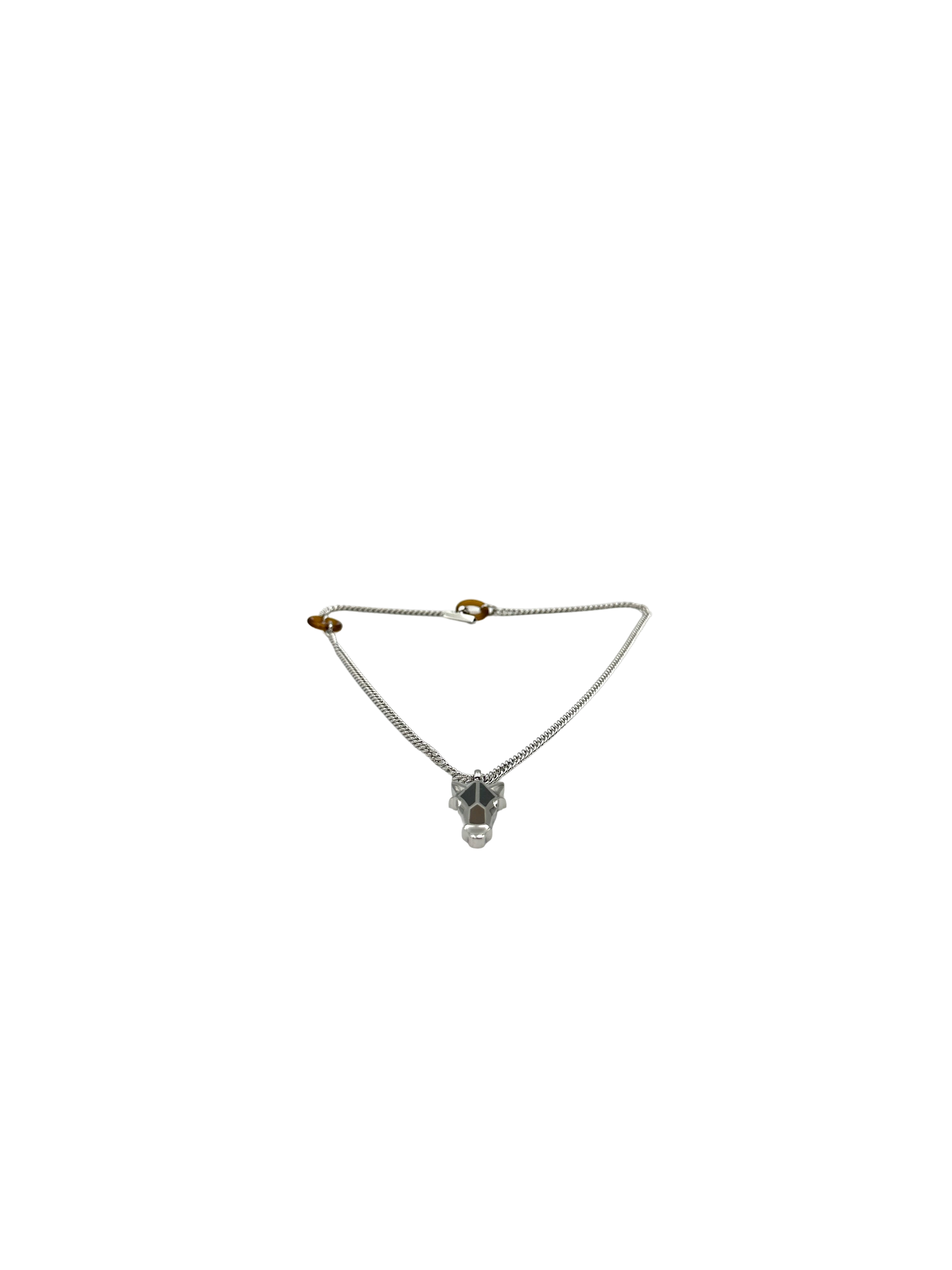 Hermes Destrier Necklace HMN19