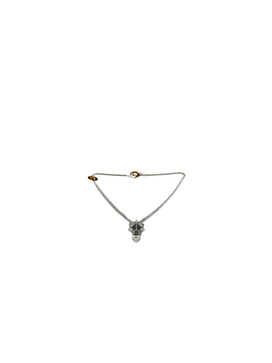 Hermes Destrier Necklace HMN19