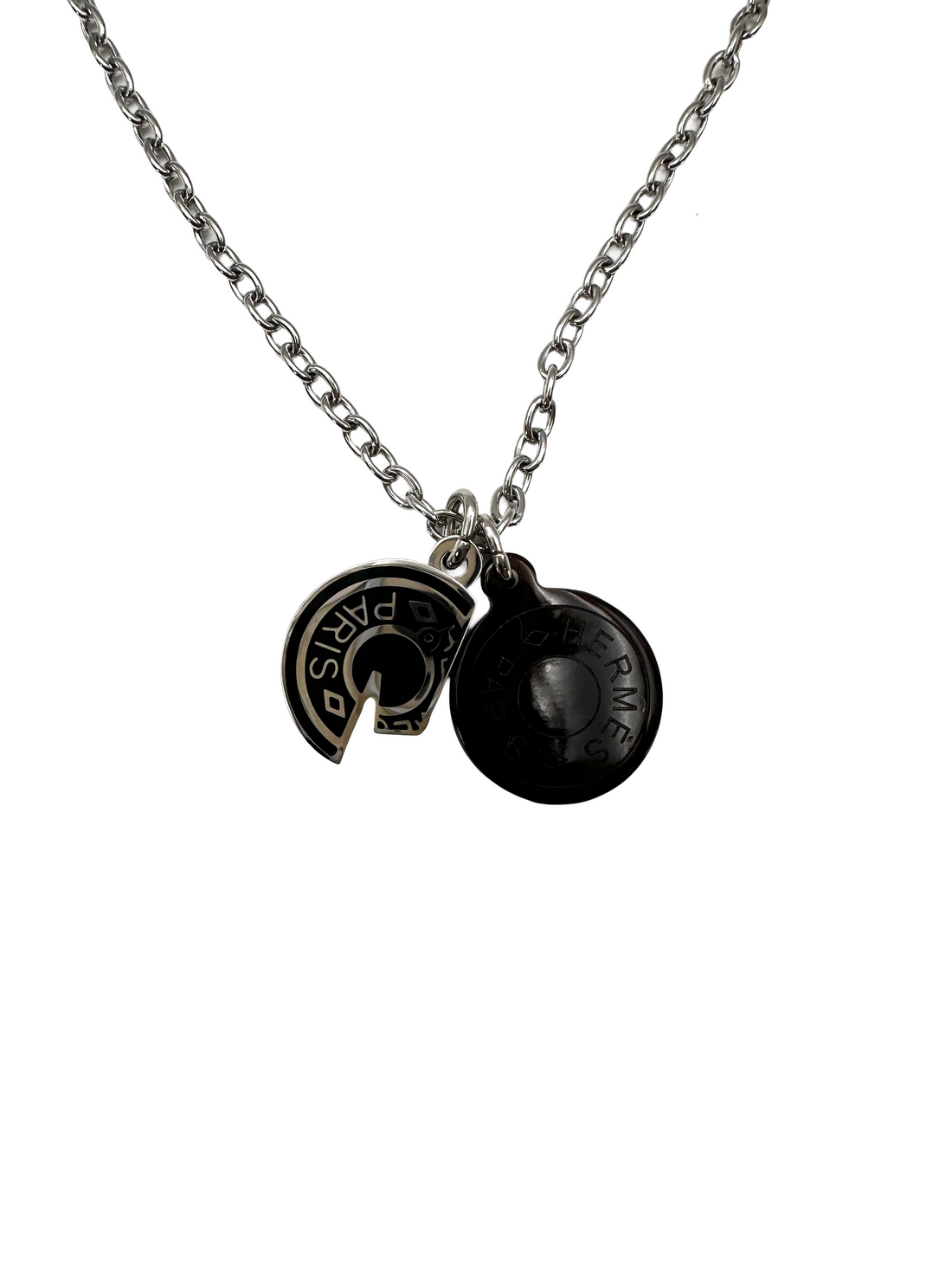 Hermes Sellier Necklace HMN18