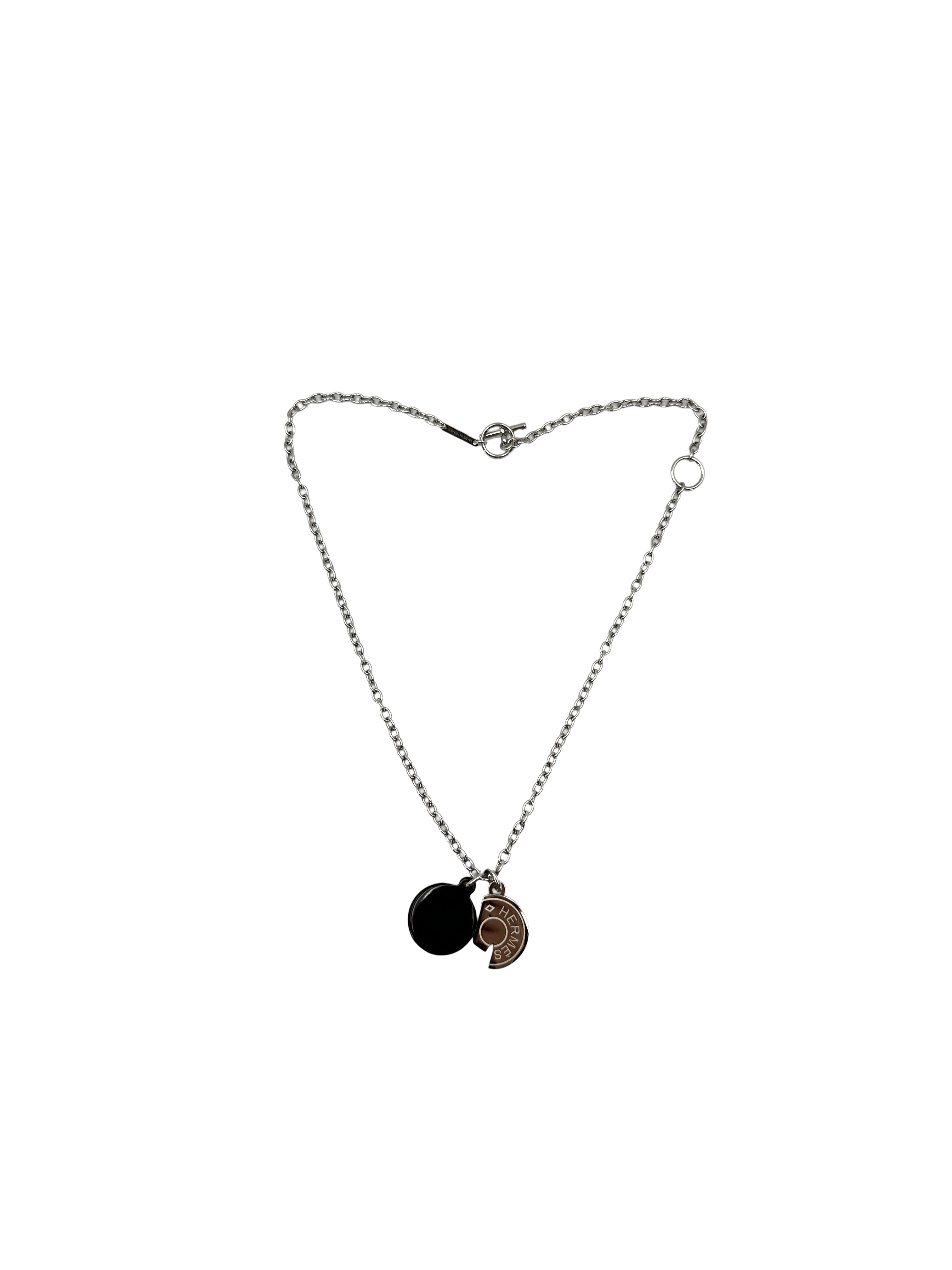 Hermes Sellier Necklace HMN18