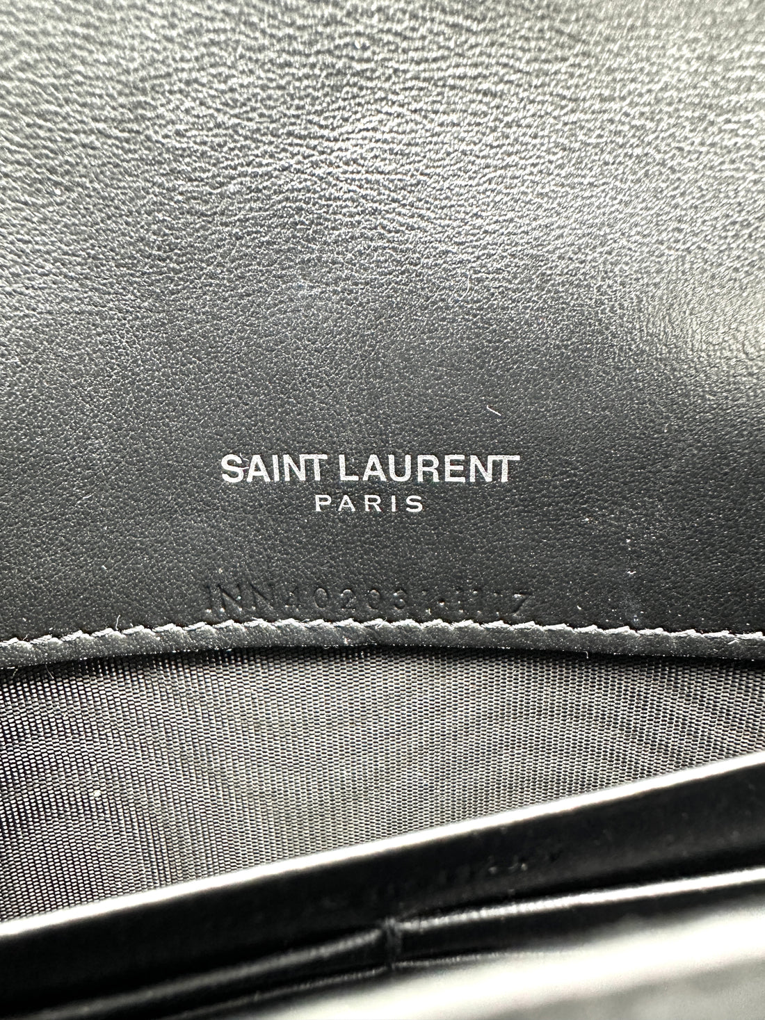 Saint Laurent YSL Monogram Envelope Wallet On Chain SL282