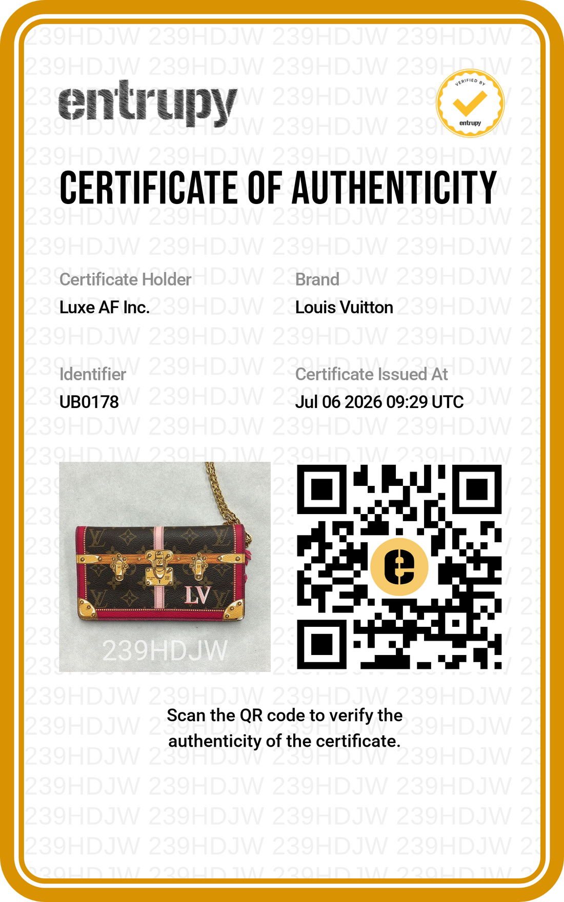 Louis Vuitton Monogram Summer Trunks Weekend Pochette Clutch LV3327