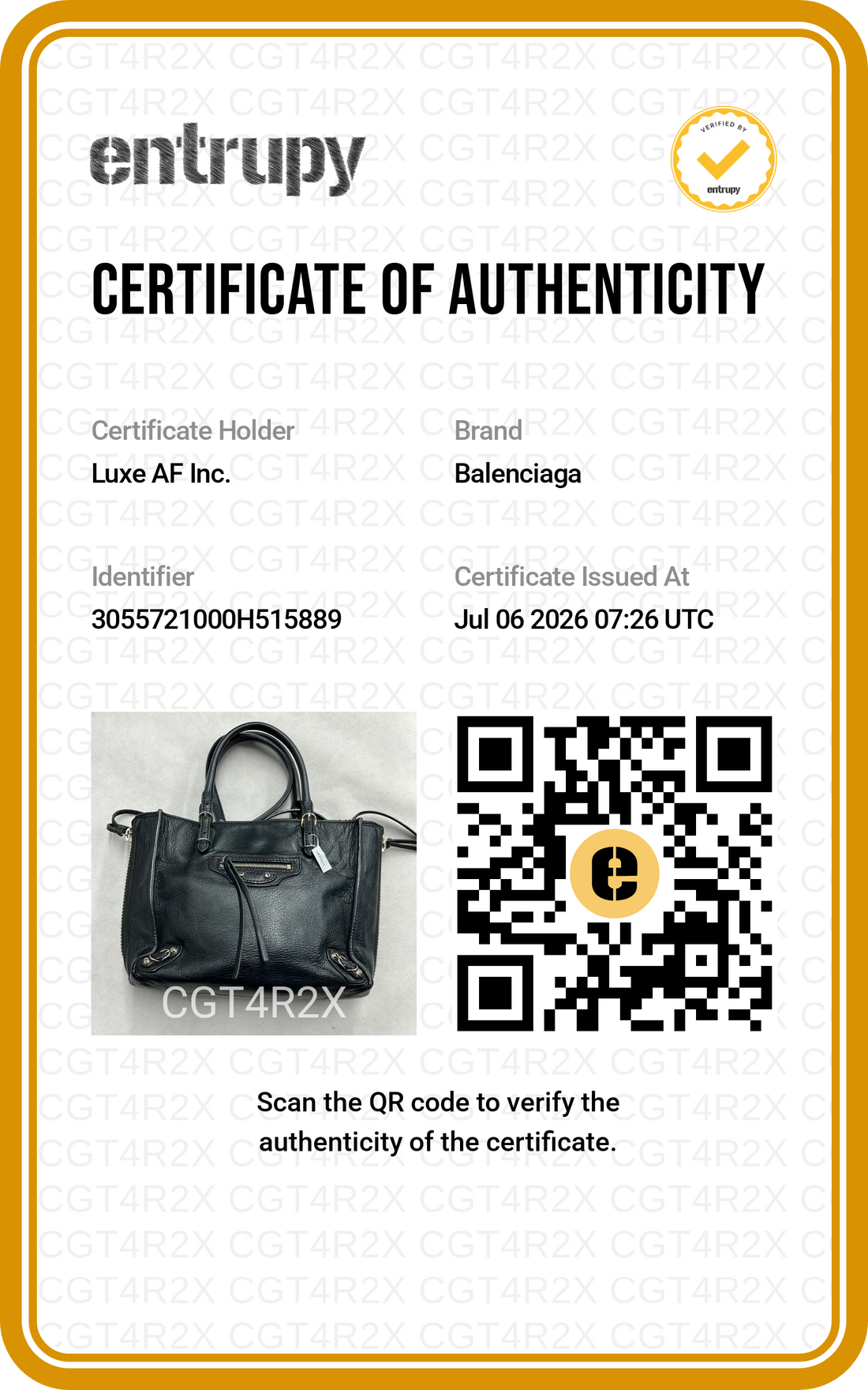 Balenciaga Papier Black Leather Handle Bag BB79