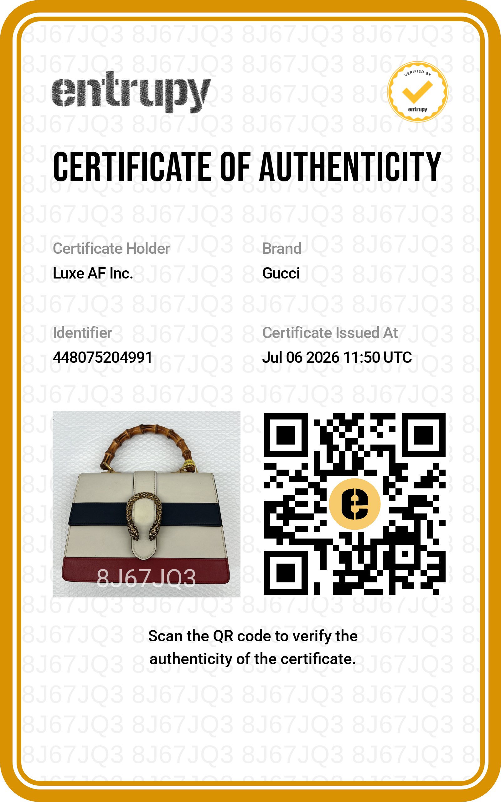 Gucci Dionysus Multicolor Leather Bamboo Handle Bag GG1383