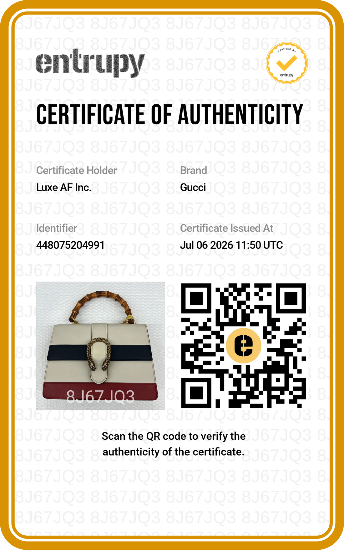 Gucci Dionysus Multicolor Leather Bamboo Handle Bag GG1383