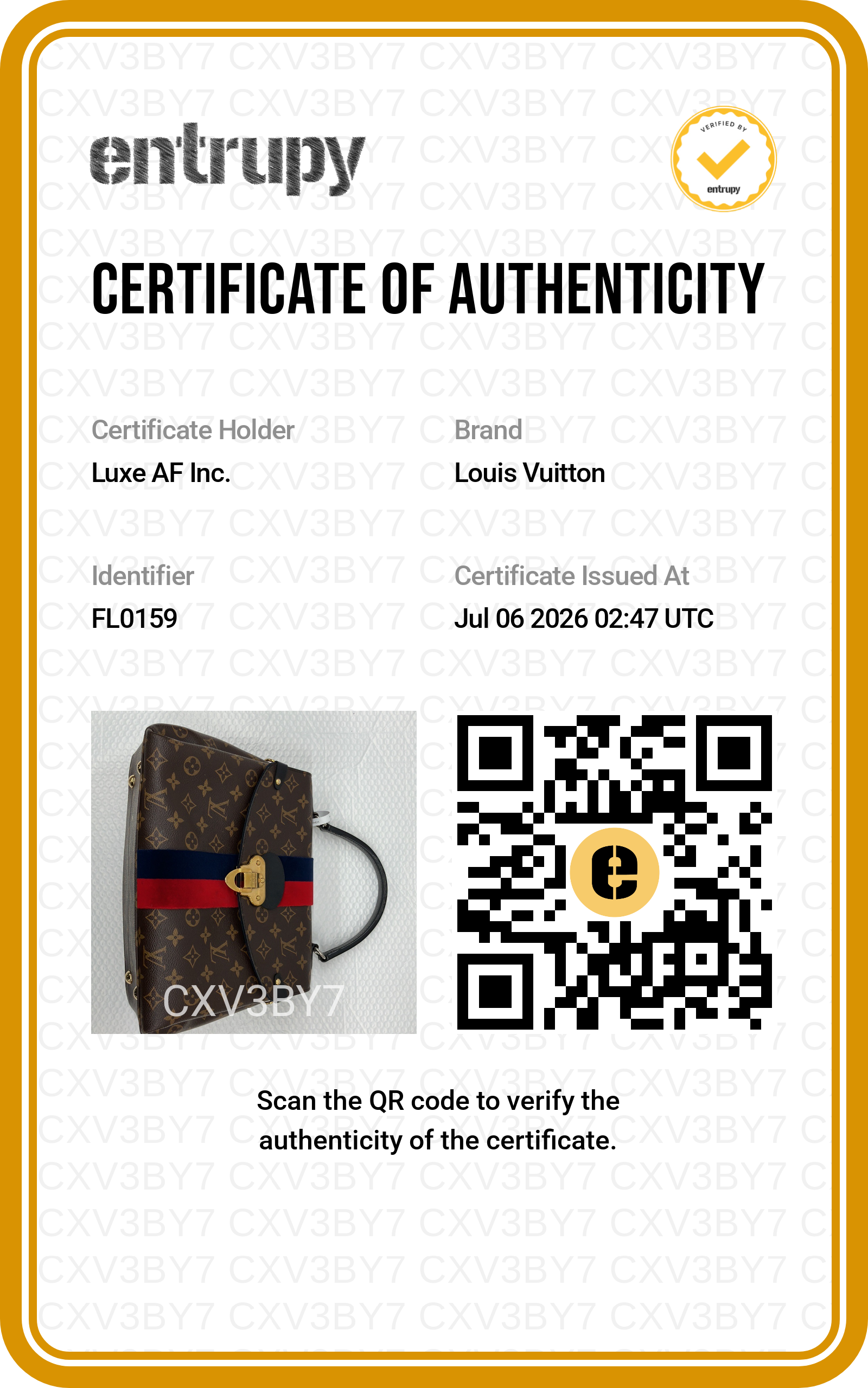 Louis Vuitton Georges Monogram Canvas Handle Bag LV3359