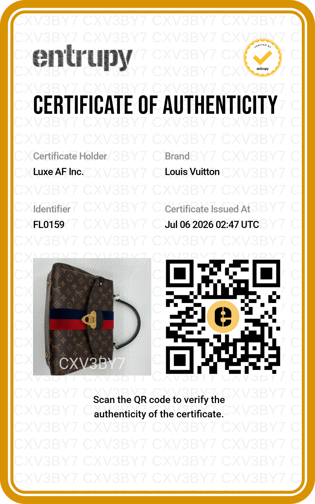 Louis Vuitton Georges Monogram Canvas Handle Bag LV3359