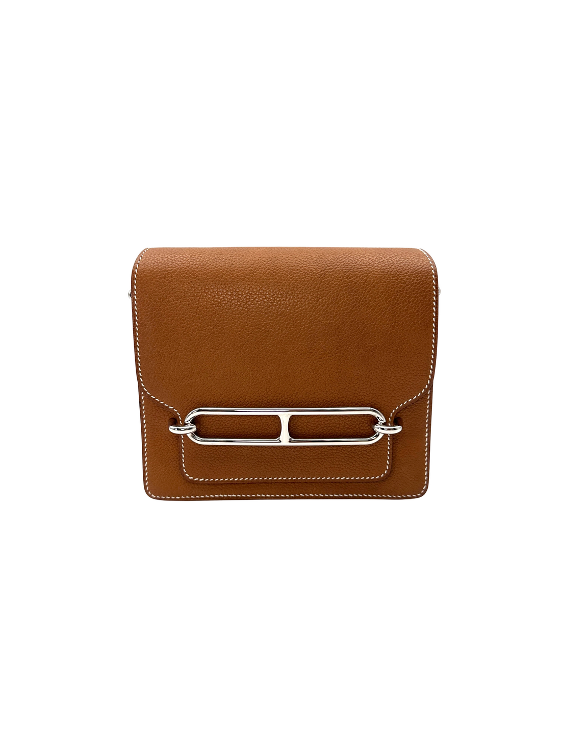 Hermes Roulis Slim Brown Leather Wallet HR149