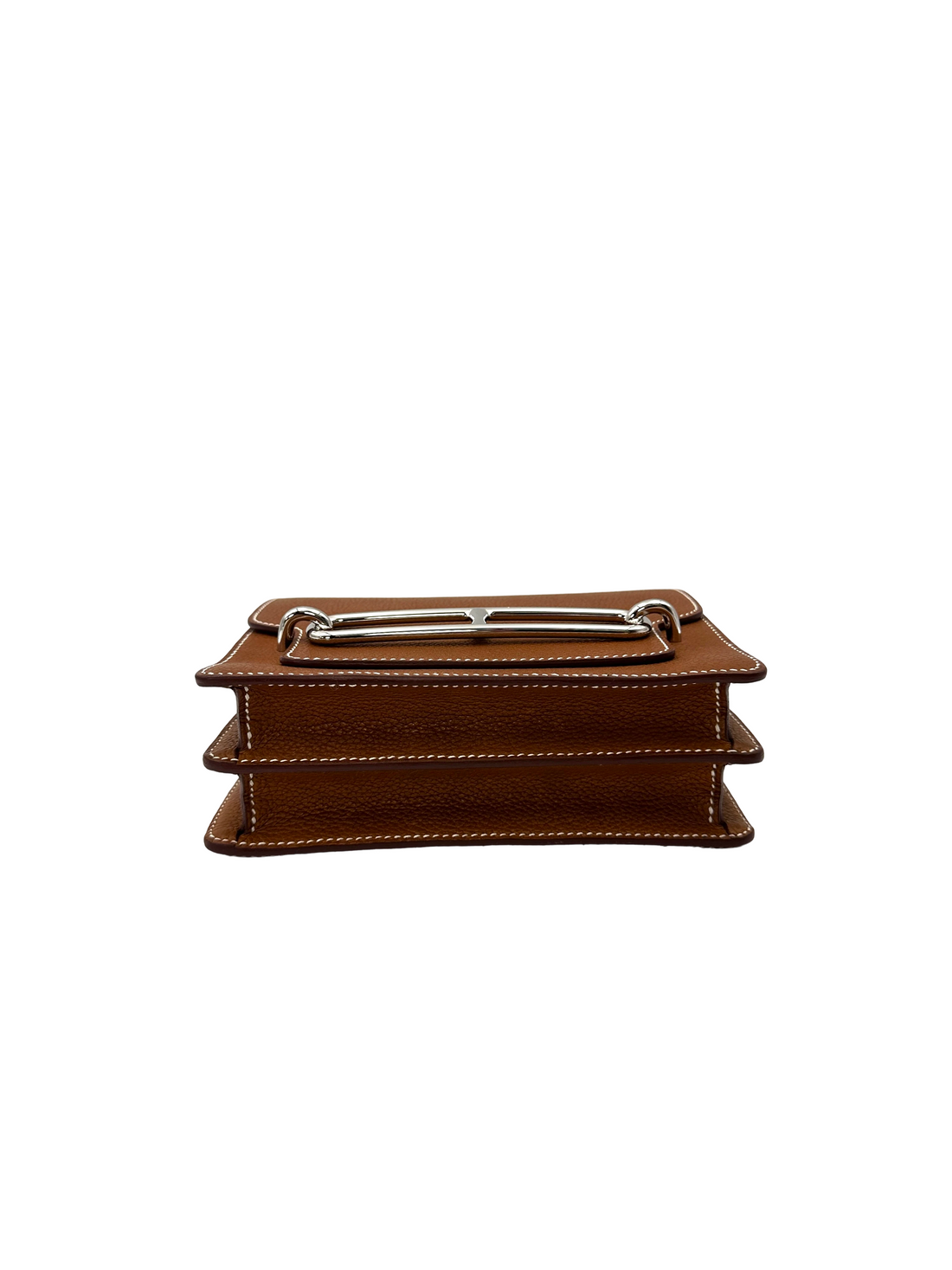 Hermes Roulis Slim Brown Leather Wallet HR149