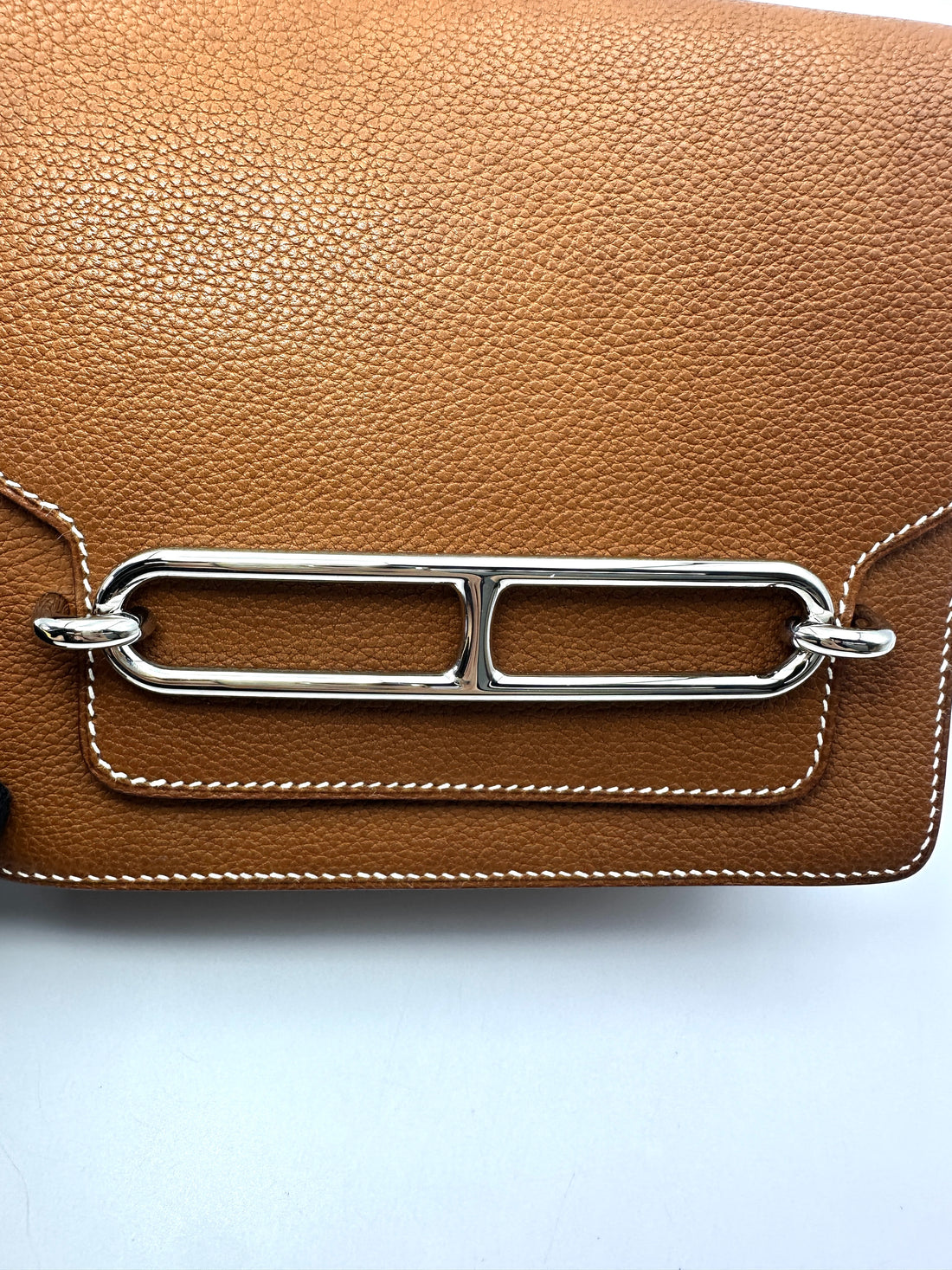Hermes Roulis Slim Brown Leather Wallet HR149