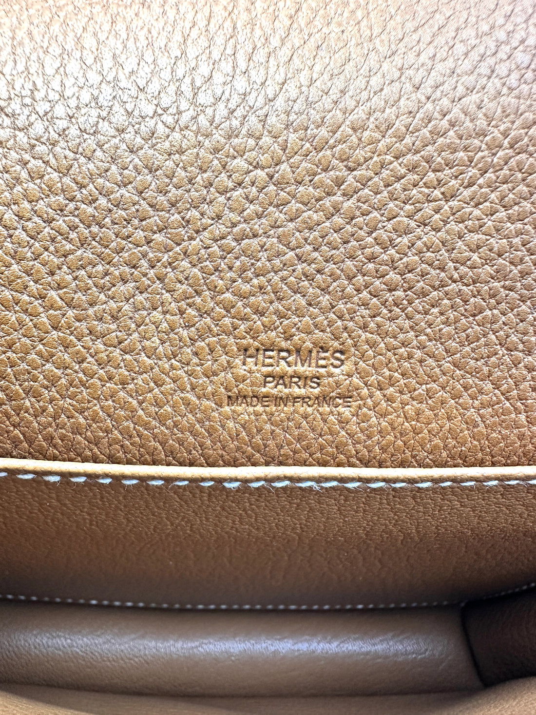 Hermes Roulis Slim Brown Leather Wallet HR149