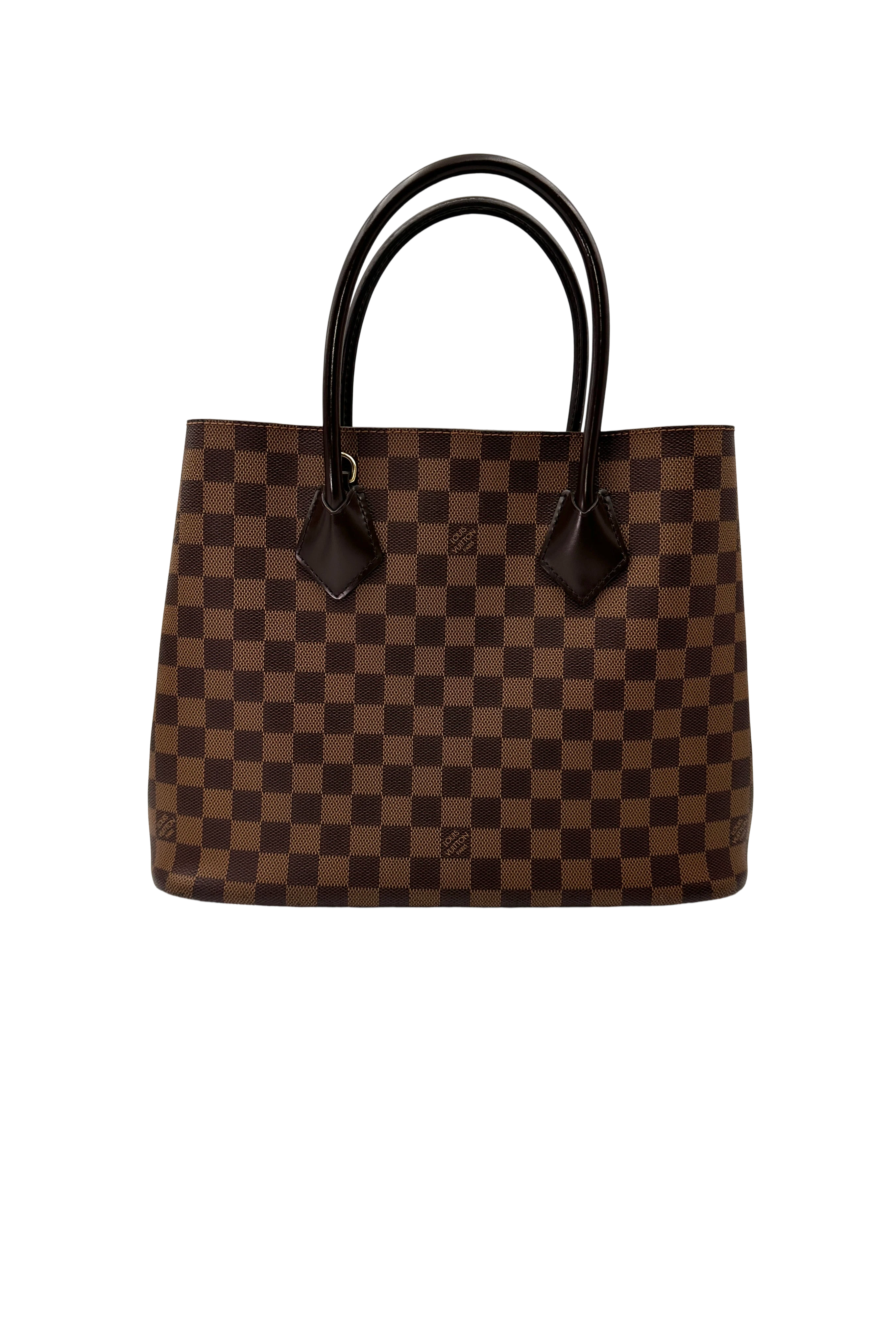 Louis Vuitton Kensington Damier Ebene Tote Handle Bag LV3263