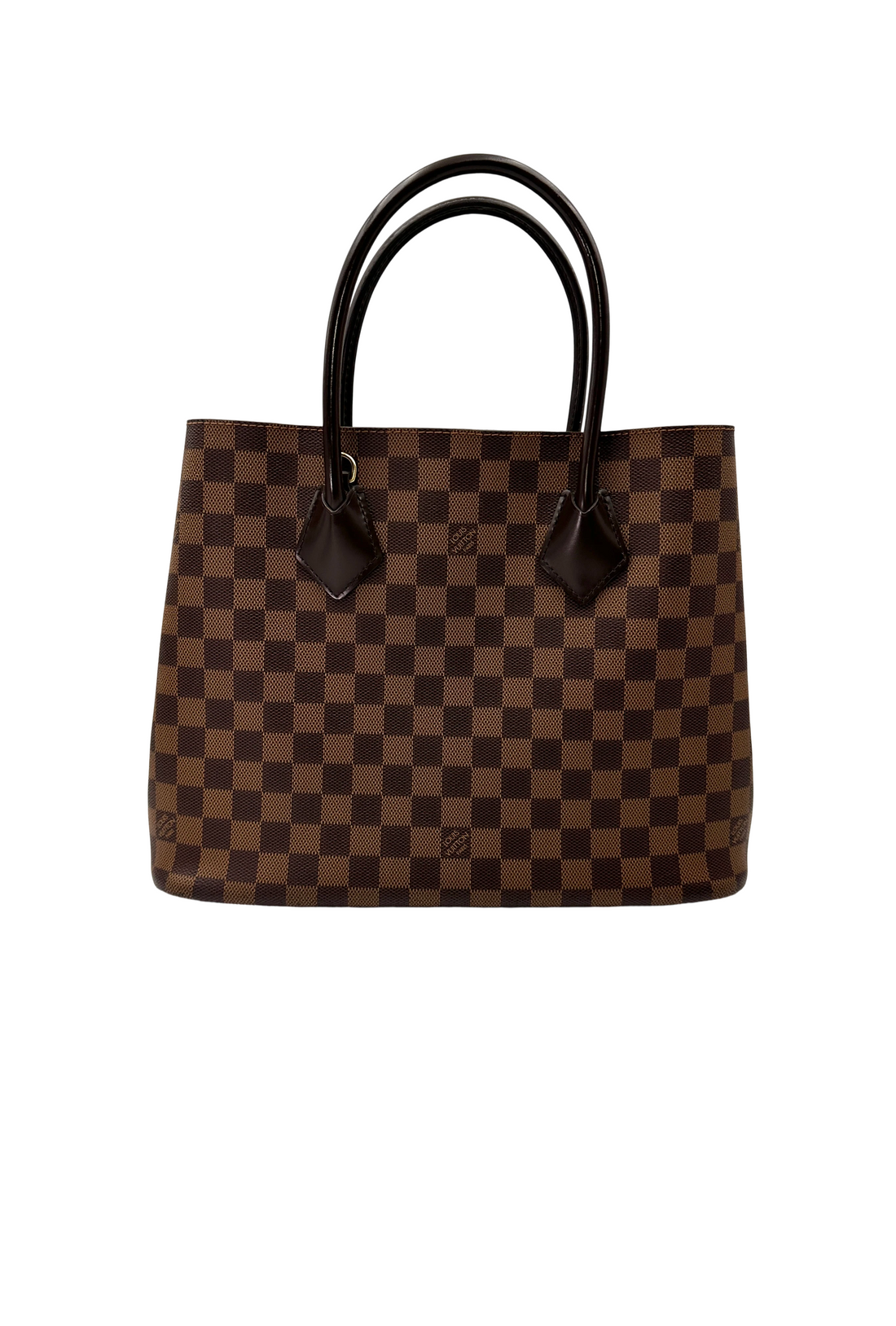 Louis Vuitton Kensington Damier Ebene Tote Handle Bag LV3263