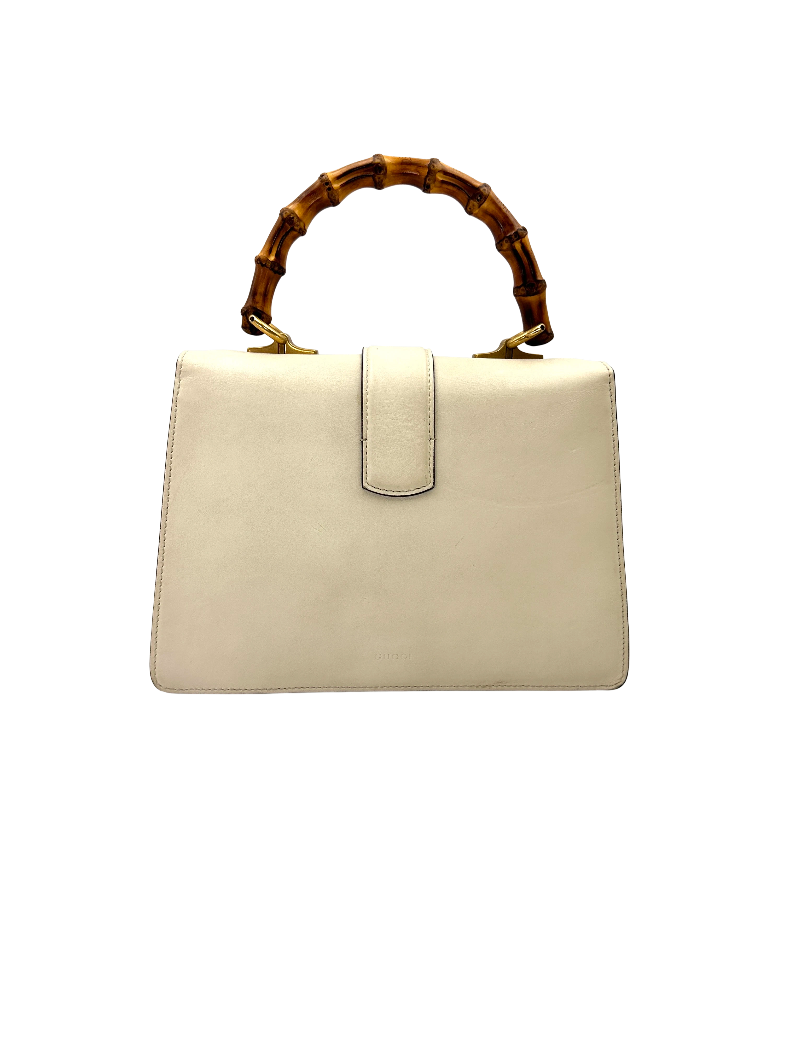 Gucci Dionysus Multicolor Leather Bamboo Handle Bag GG1383
