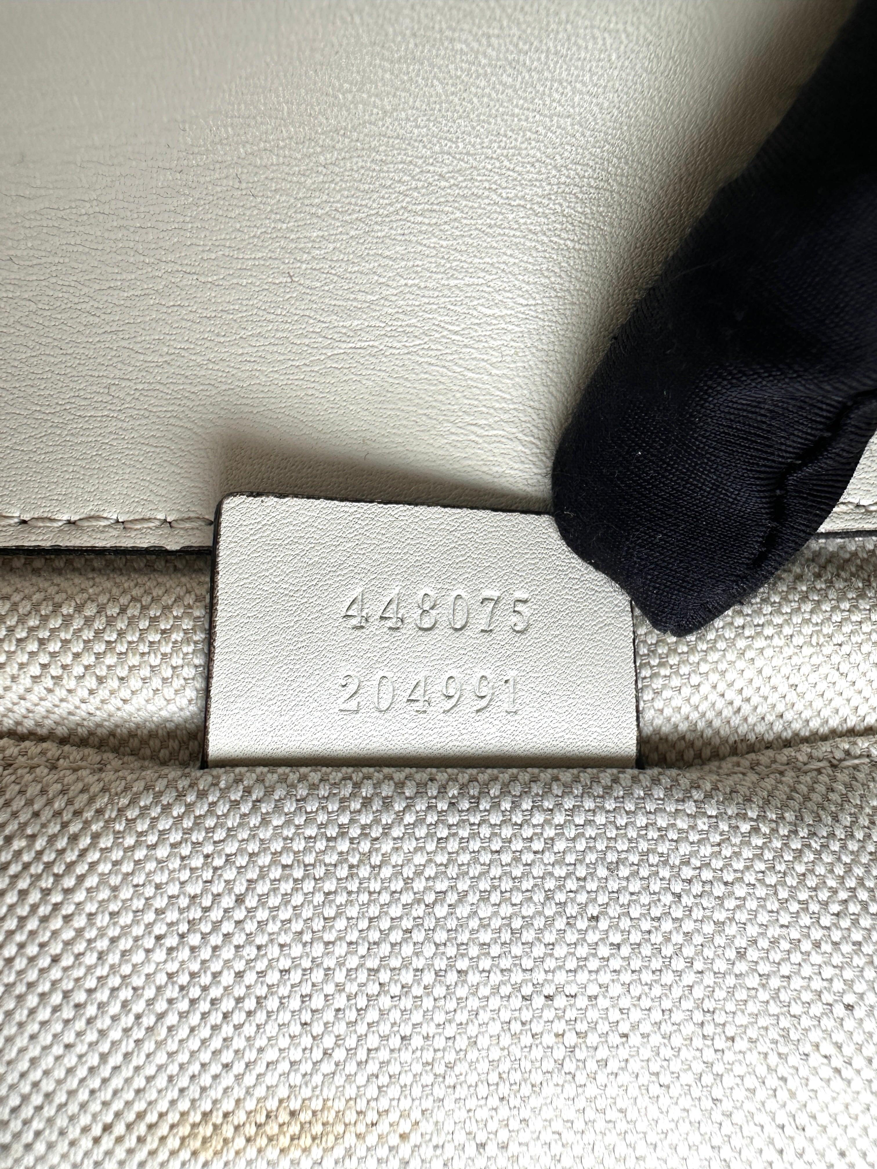 Gucci Dionysus Multicolor Leather Bamboo Handle Bag GG1383