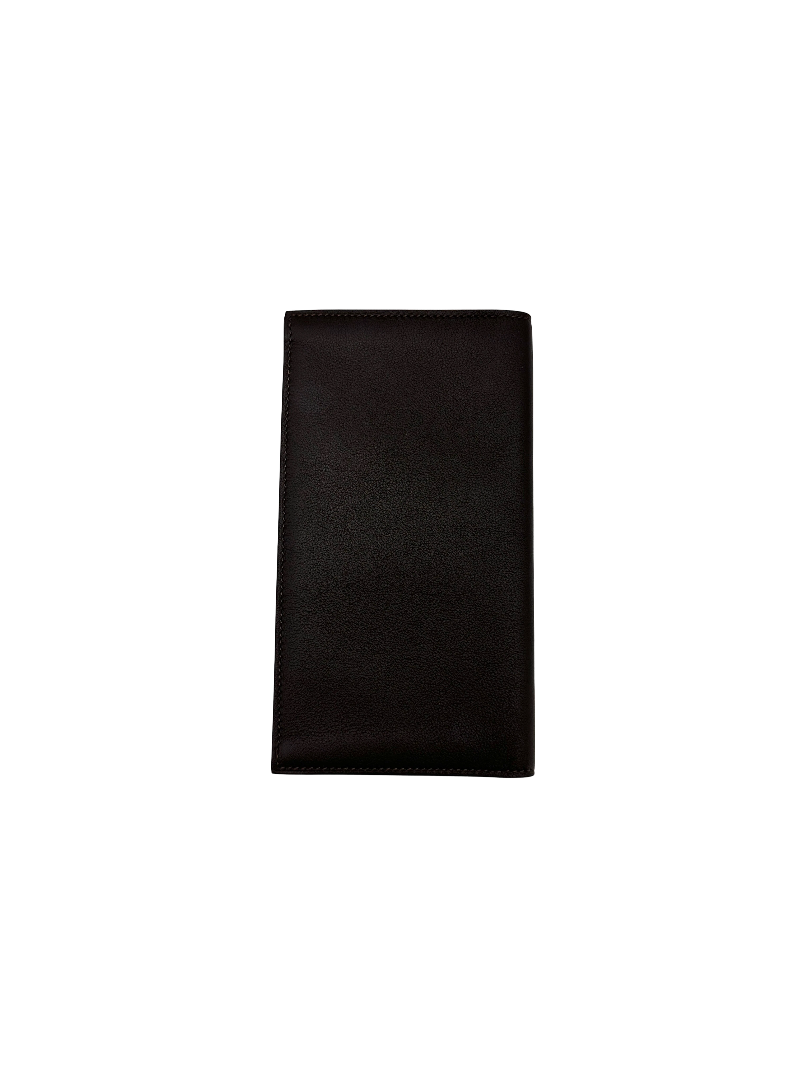 Hermes Citizen Twill Long Wallet HR146