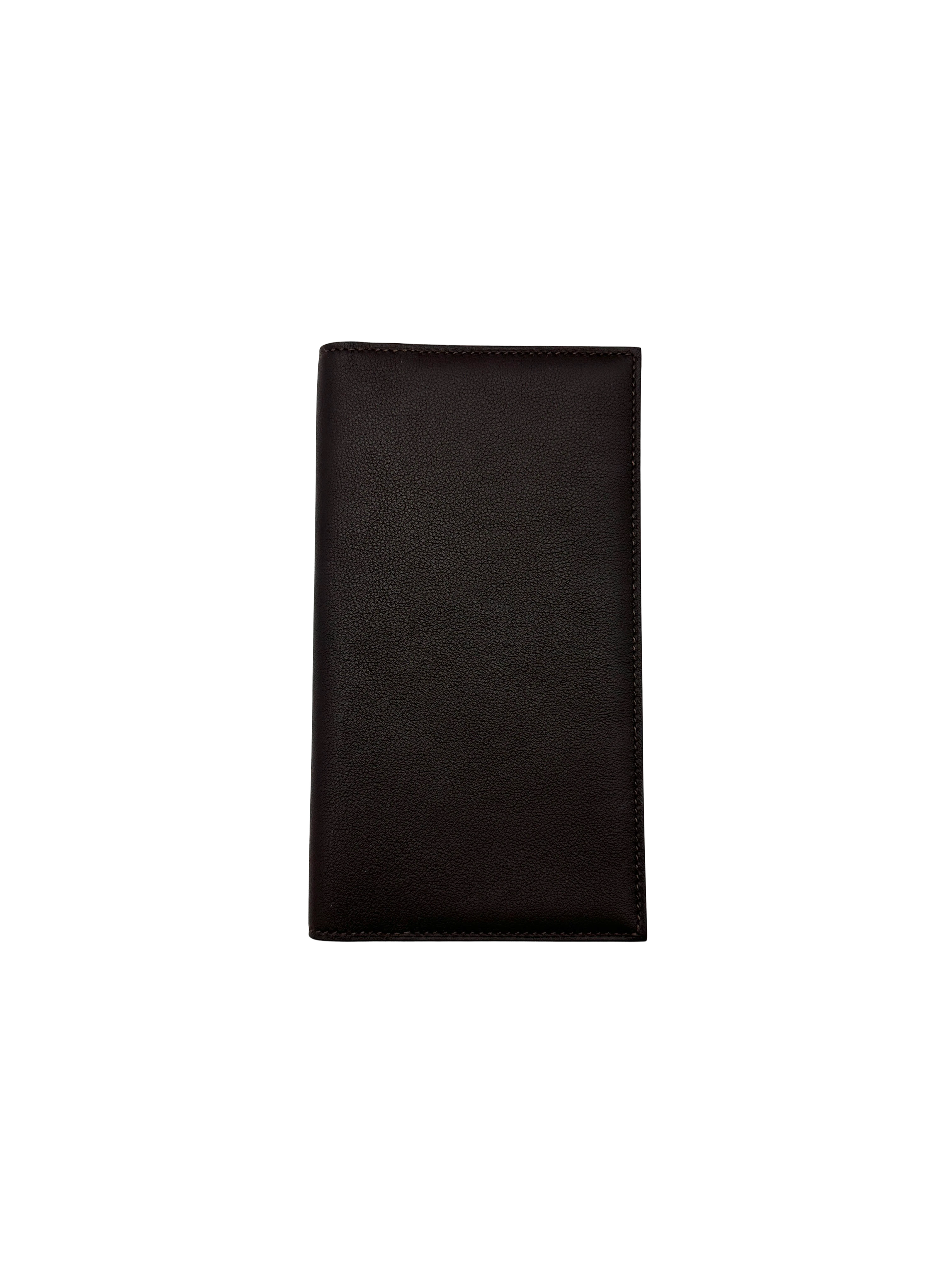Hermes Citizen Twill Long Wallet HR146