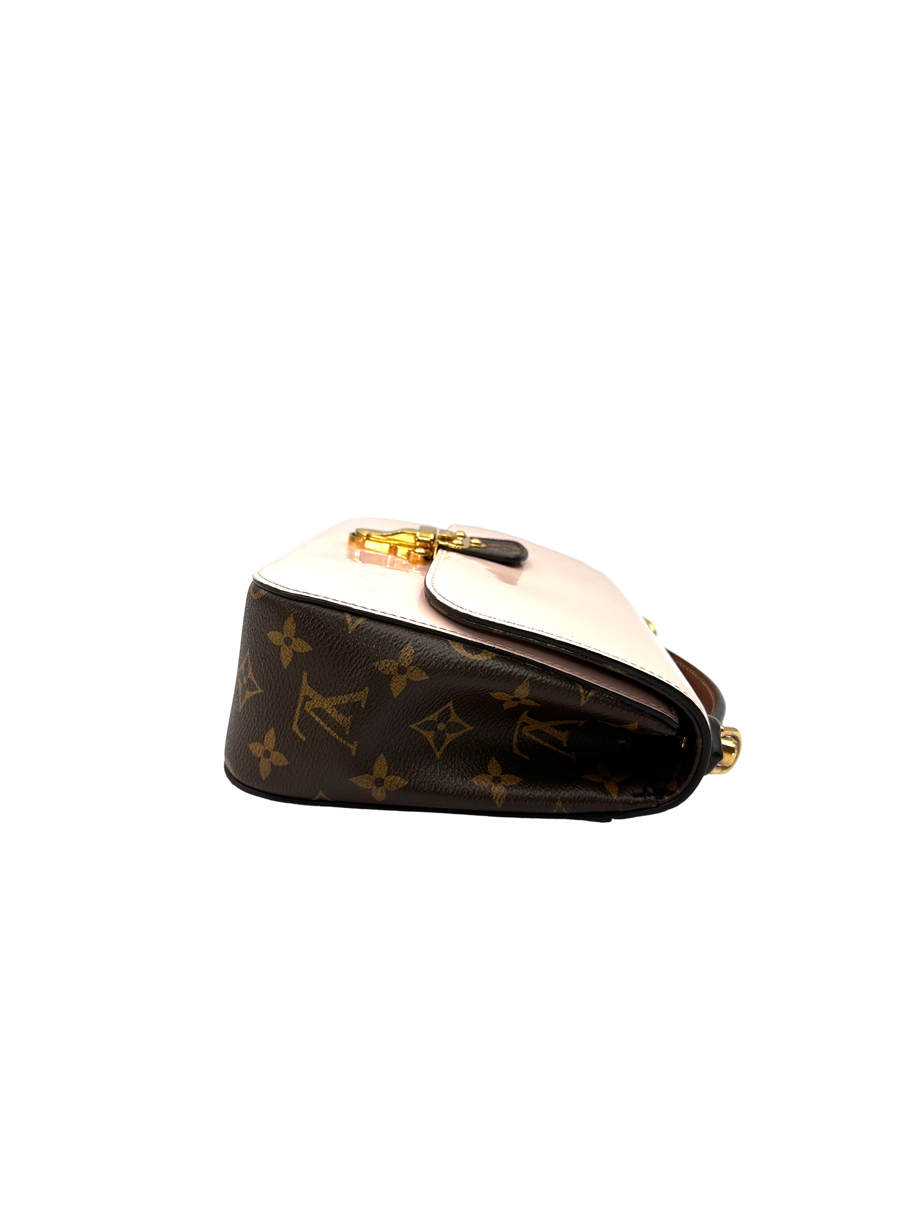 Louis Vuitton Pink Leather Pochette Metis LV3265