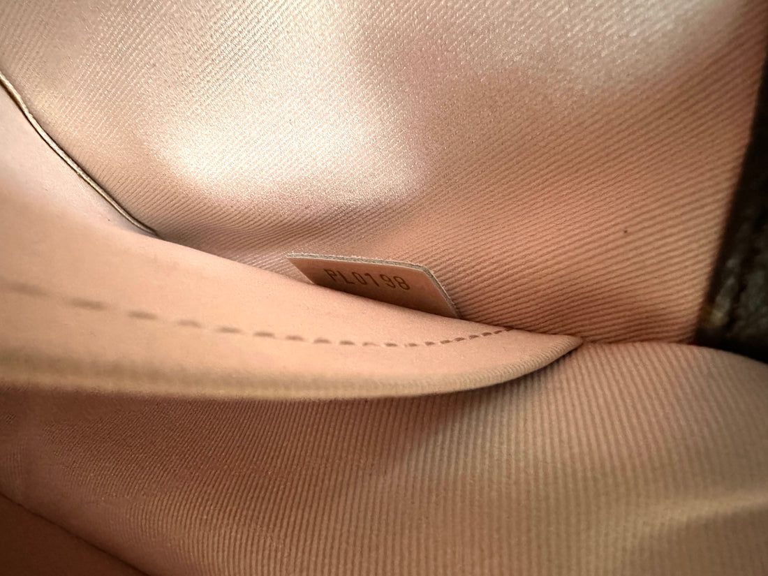Louis Vuitton Pink Leather Pochette Metis LV3265
