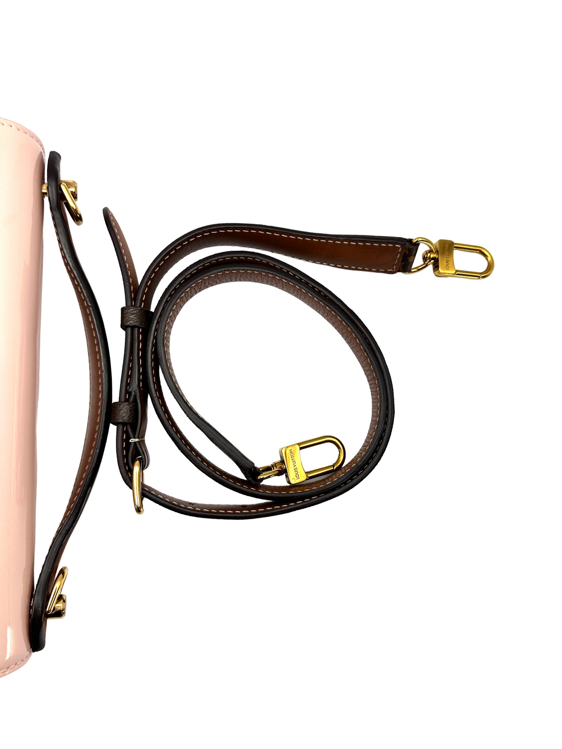 Louis Vuitton Pink Leather Pochette Metis LV3265