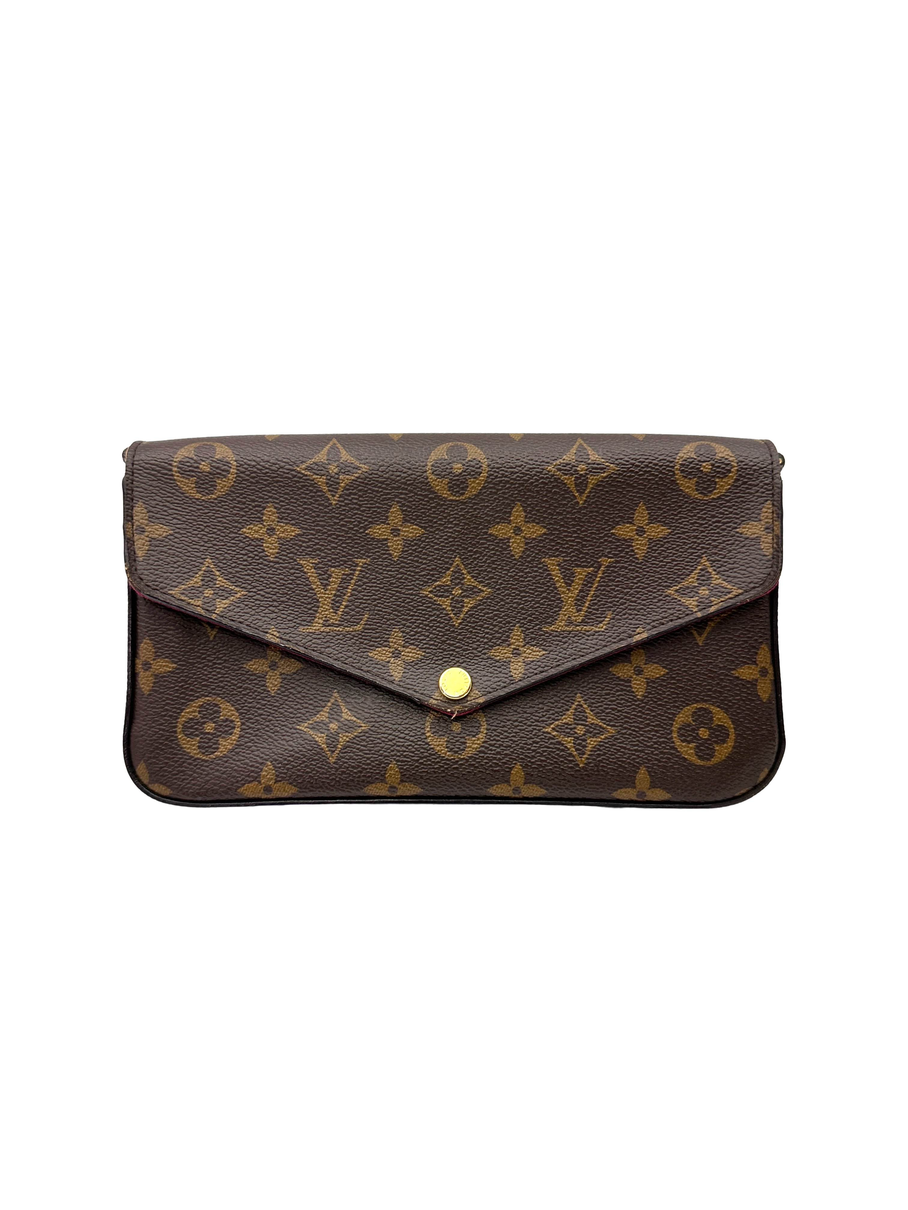 Louis Vuitton Monogram Canvas Pochette Felicie LV3266