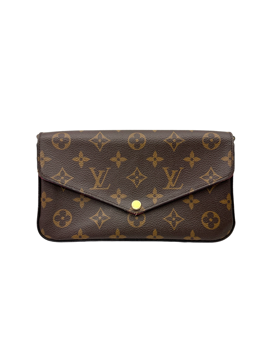 Louis Vuitton Monogram Canvas Pochette Felicie LV3266
