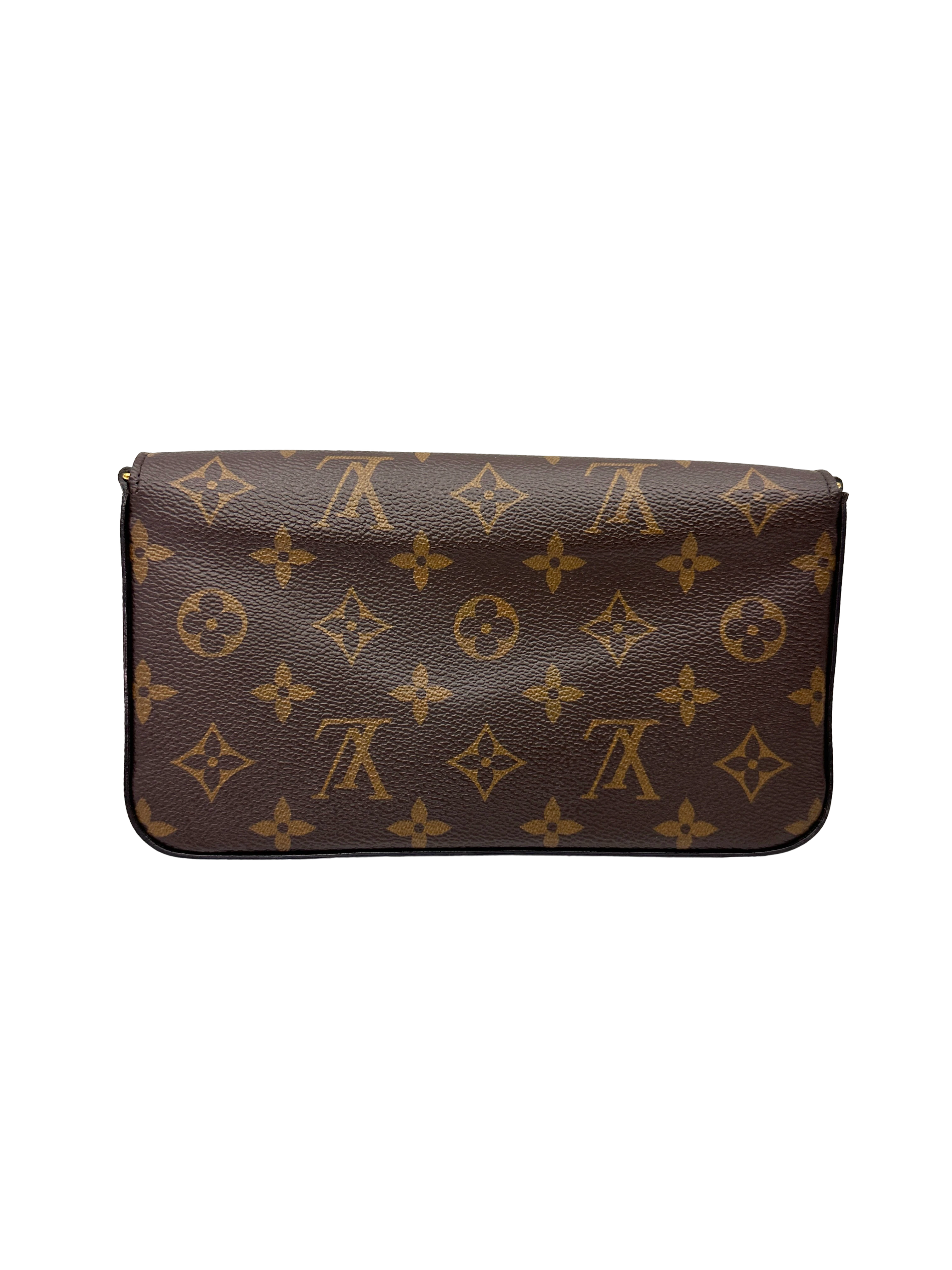 Louis Vuitton Monogram Canvas Pochette Felicie LV3266