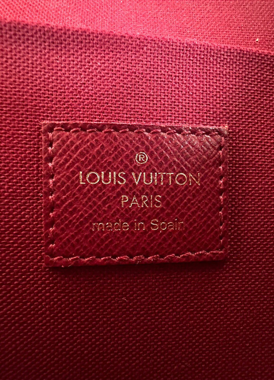 Louis Vuitton Monogram Canvas Pochette Felicie LV3266
