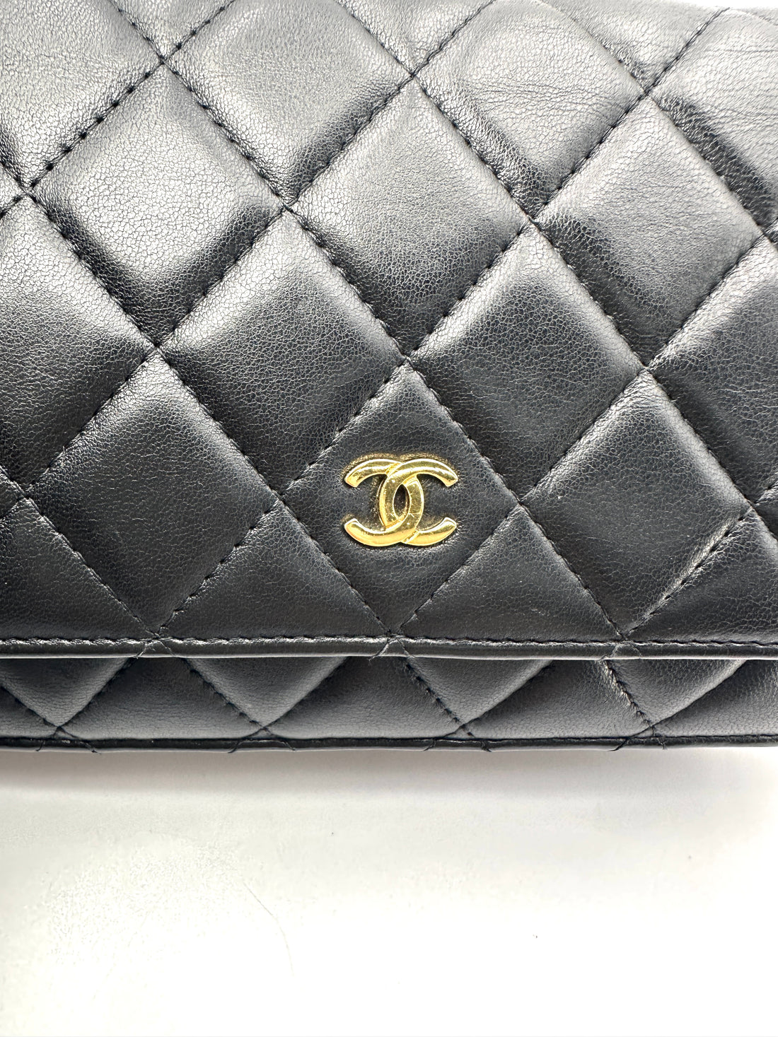 Chanel Black Quilted Lambskin Wallet On Chain(20***05) CC2493