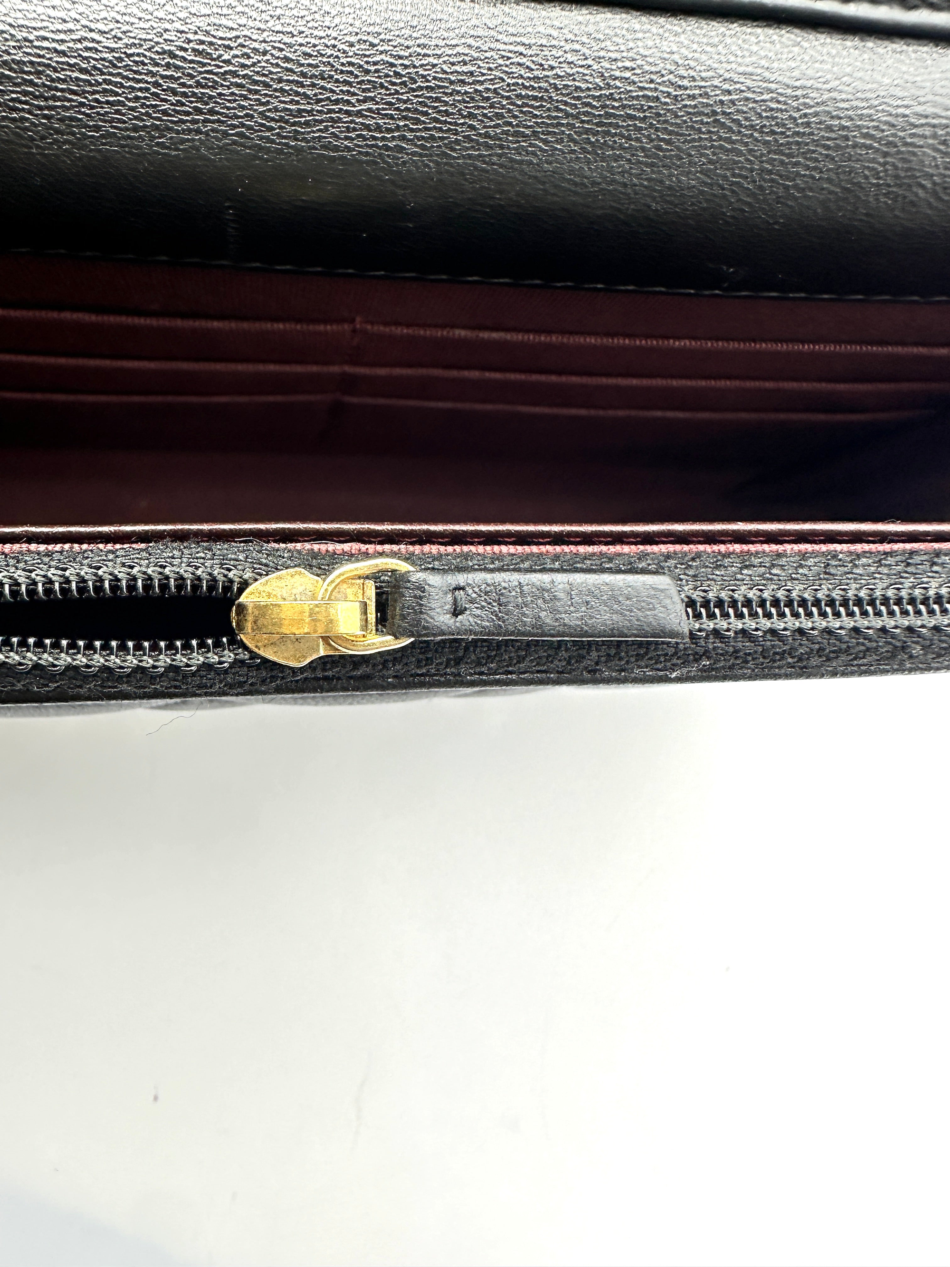 Chanel Black Quilted Lambskin Wallet On Chain(20***05) CC2493