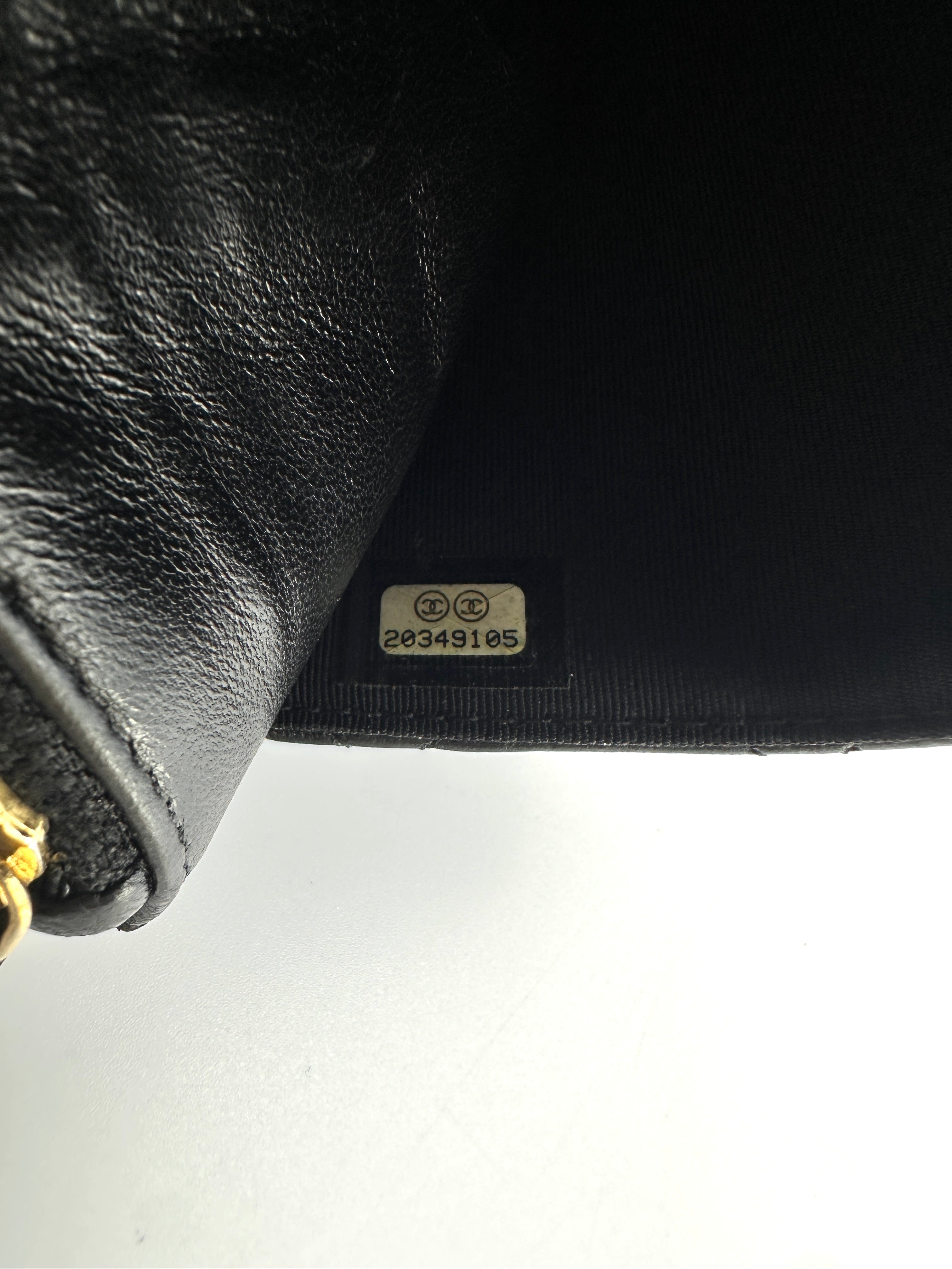 Chanel Black Quilted Lambskin Wallet On Chain(20***05) CC2493