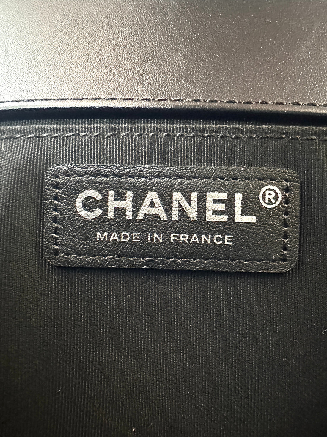 Chanel LeBoy Black Quilted Studded Crystal Leather Flap Bag With Silver Buckle(29***61) CC2495