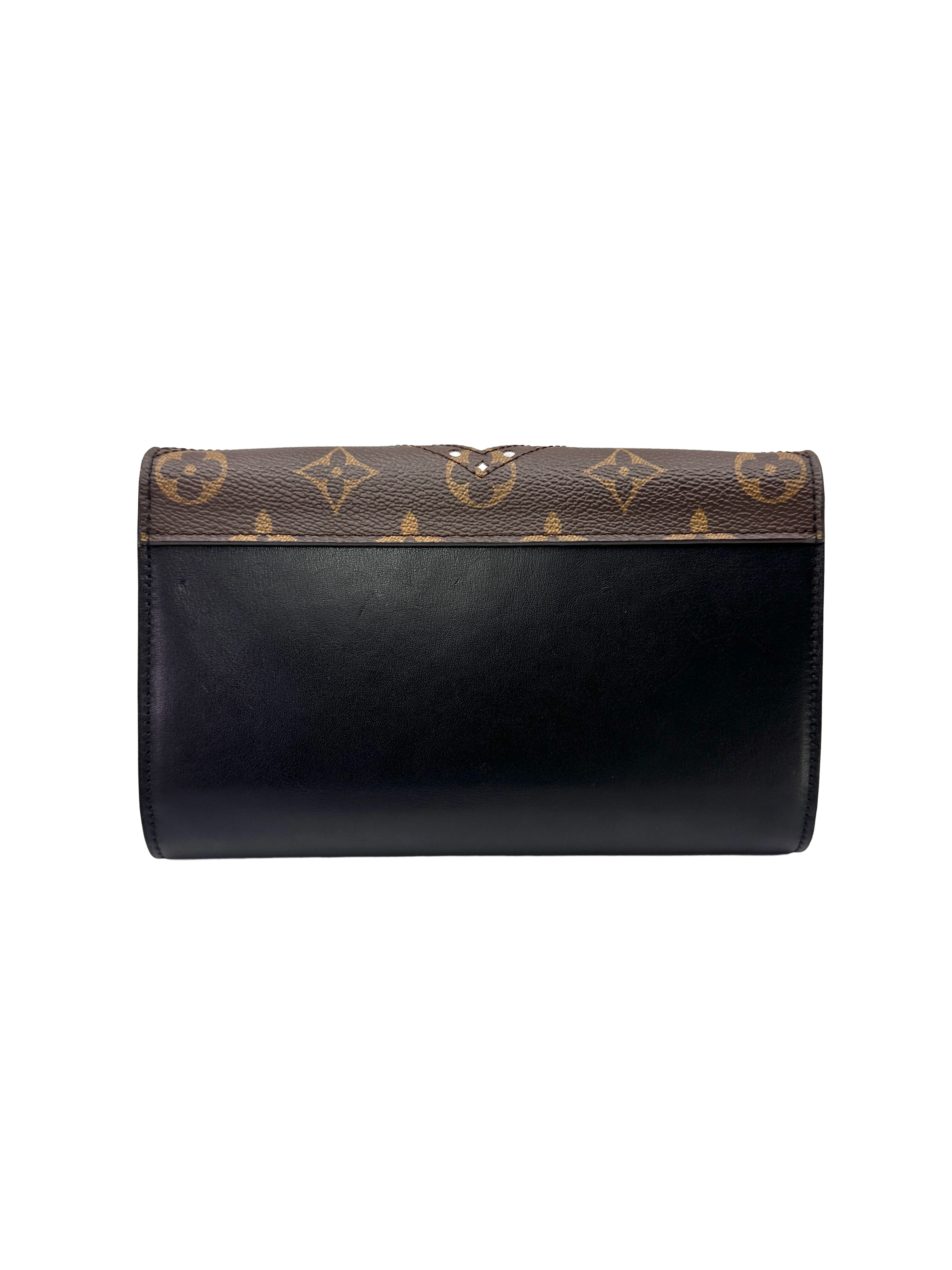 Louis Vuitton Twist Brogue Monogram Reverse Wallet On Chain LV3269
