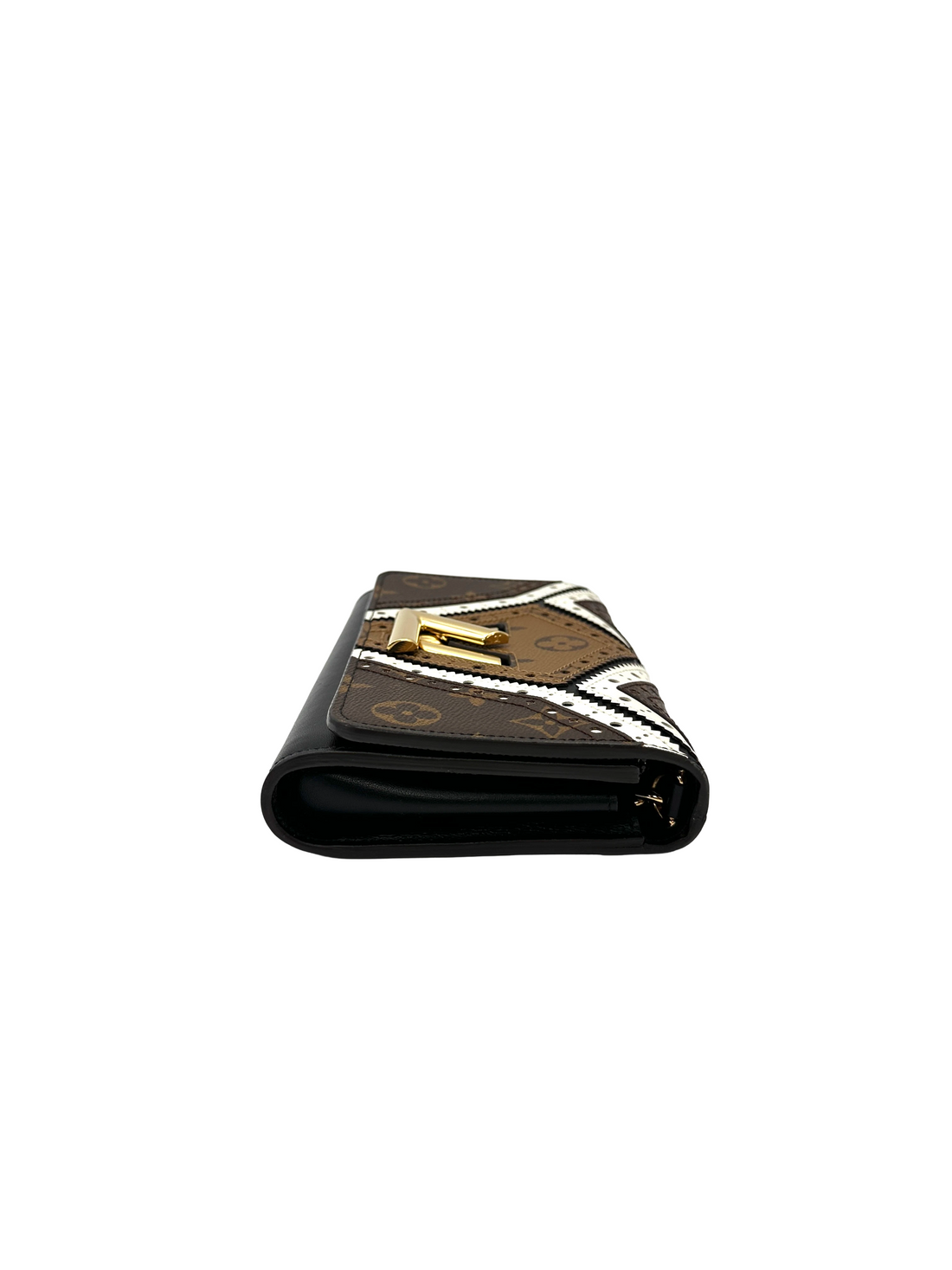 Louis Vuitton Twist Brogue Monogram Reverse Wallet On Chain LV3269