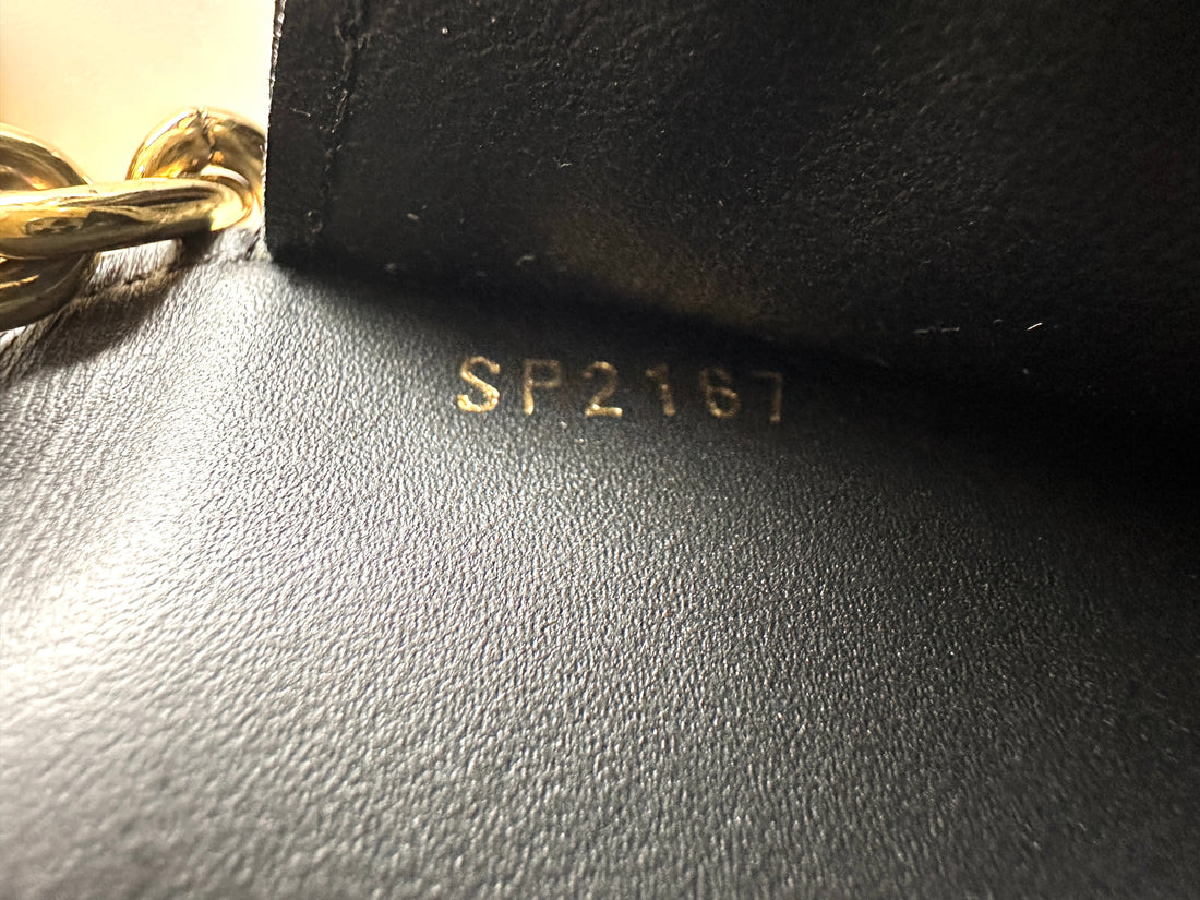 Louis Vuitton Twist Brogue Monogram Reverse Wallet On Chain LV3269