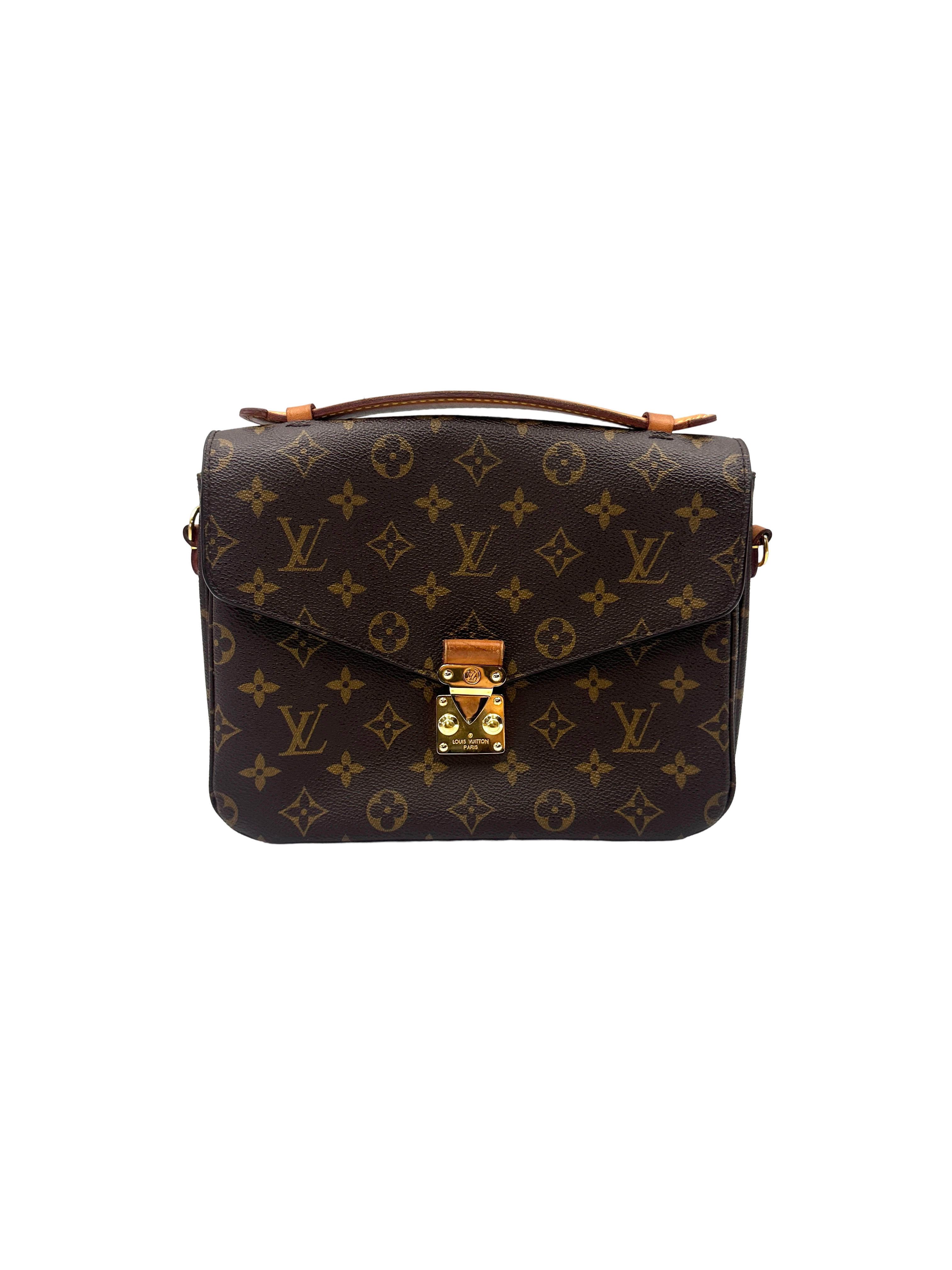 Louis Vuitton Monogram Canvas Pochette Metis LV3271