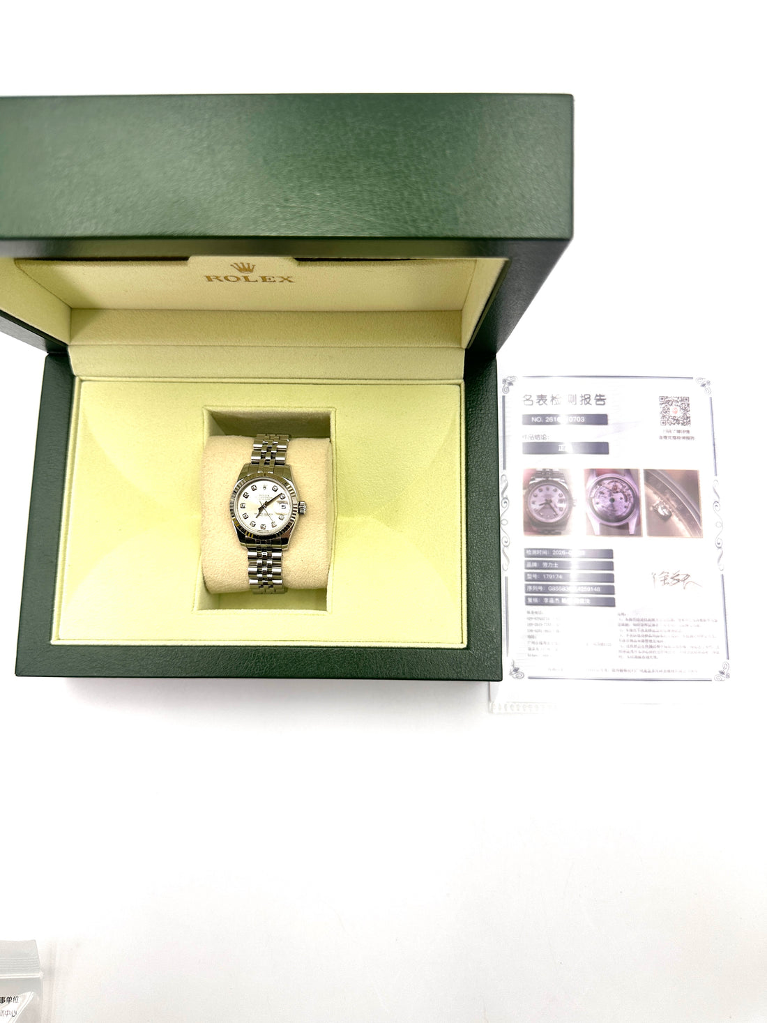 Rolex Lady-Datejust 179174 RX02
