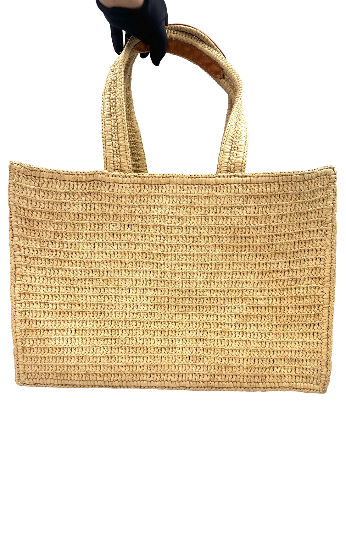 Louis Vuitton Natural Raffia Summer Shopper Tote Bag LV3275