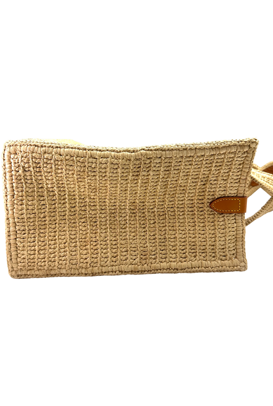 Louis Vuitton Natural Raffia Summer Shopper Tote Bag LV3275